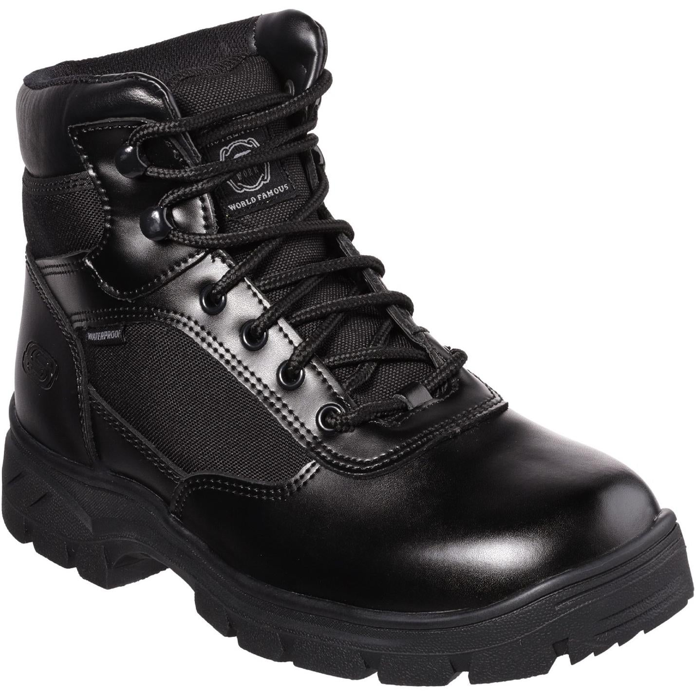 Skechers Wascana Lace Up Utility Boot