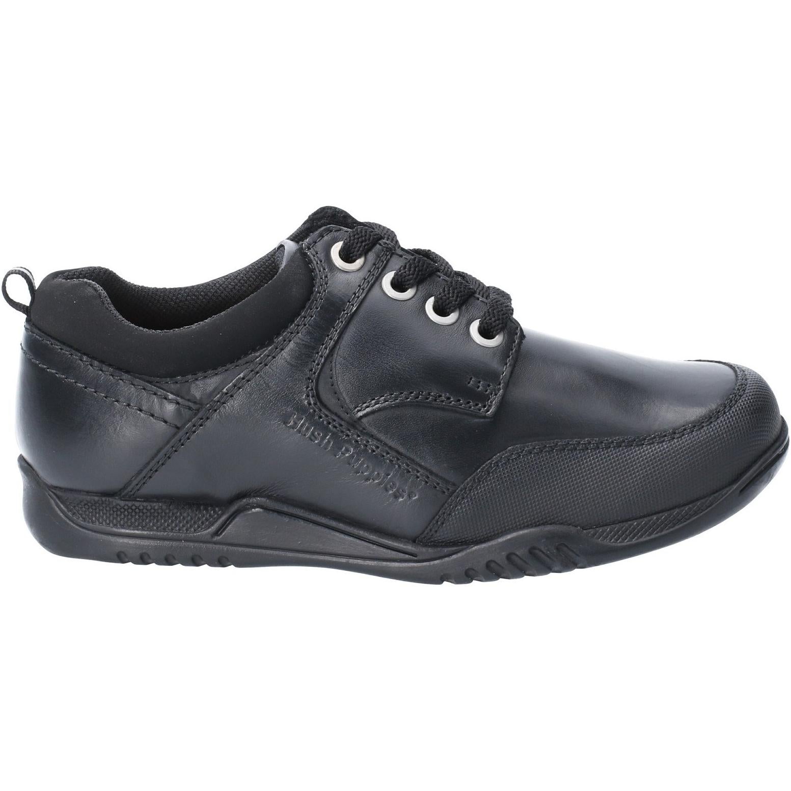 Hush Puppies Dexter Junior School Shoe