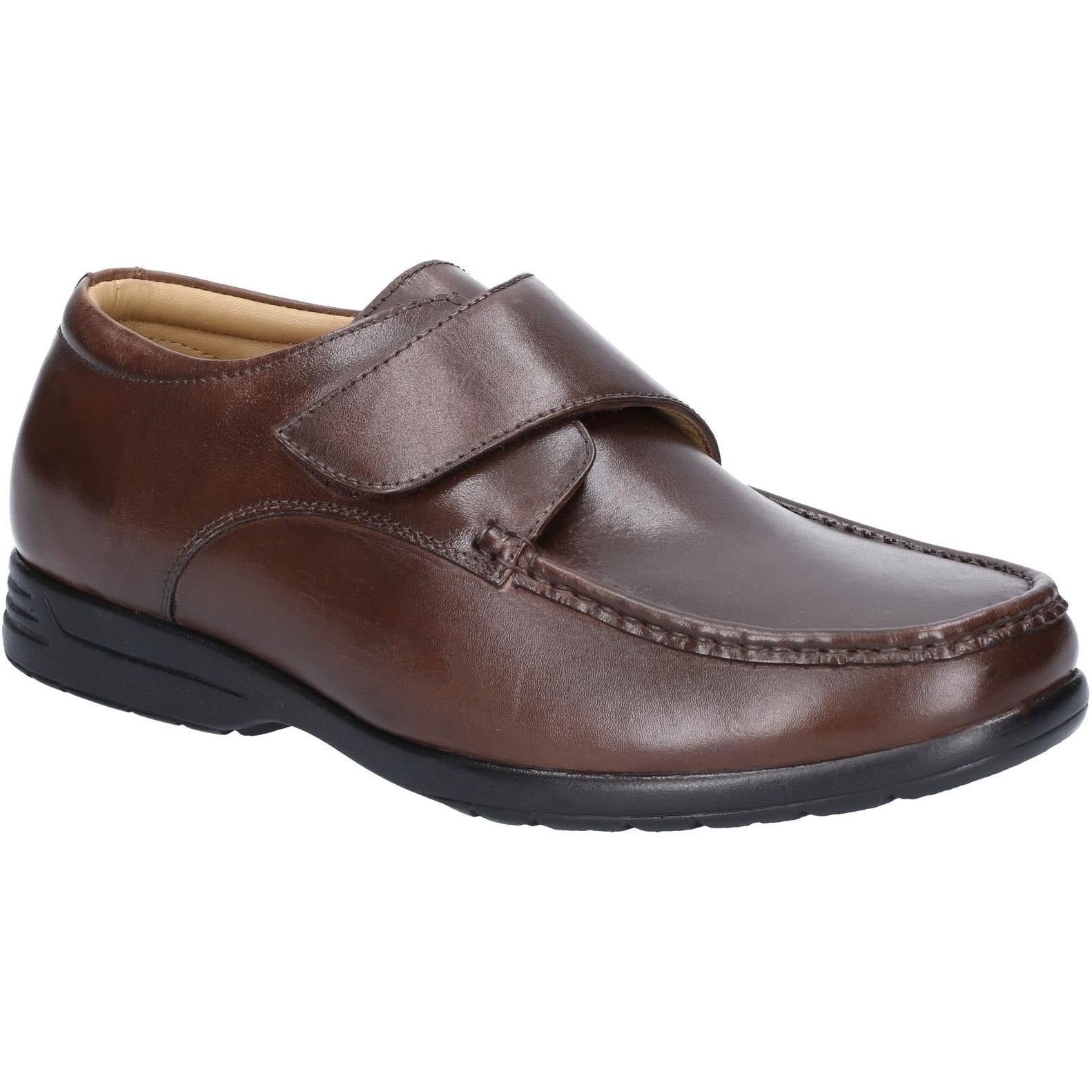 Fleet & Foster Fred Dual Fit Moccasin Shoes