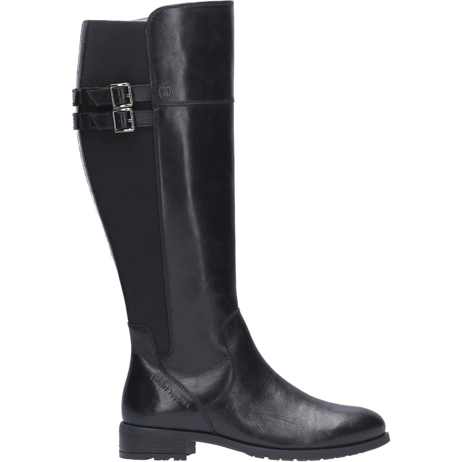 Hush Puppies Arla Long Zip Up Boot