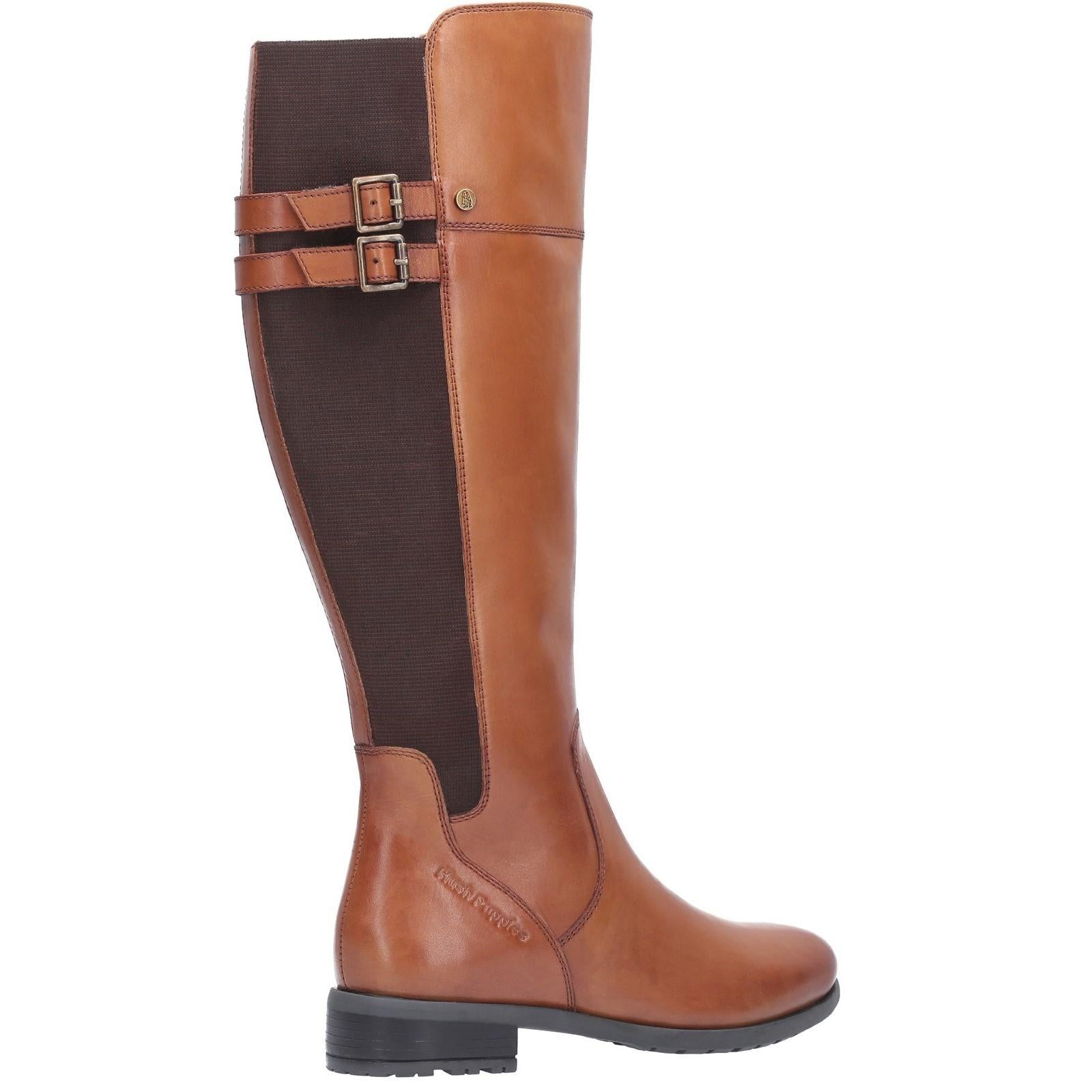 Hush Puppies Arla Long Zip Up Boot