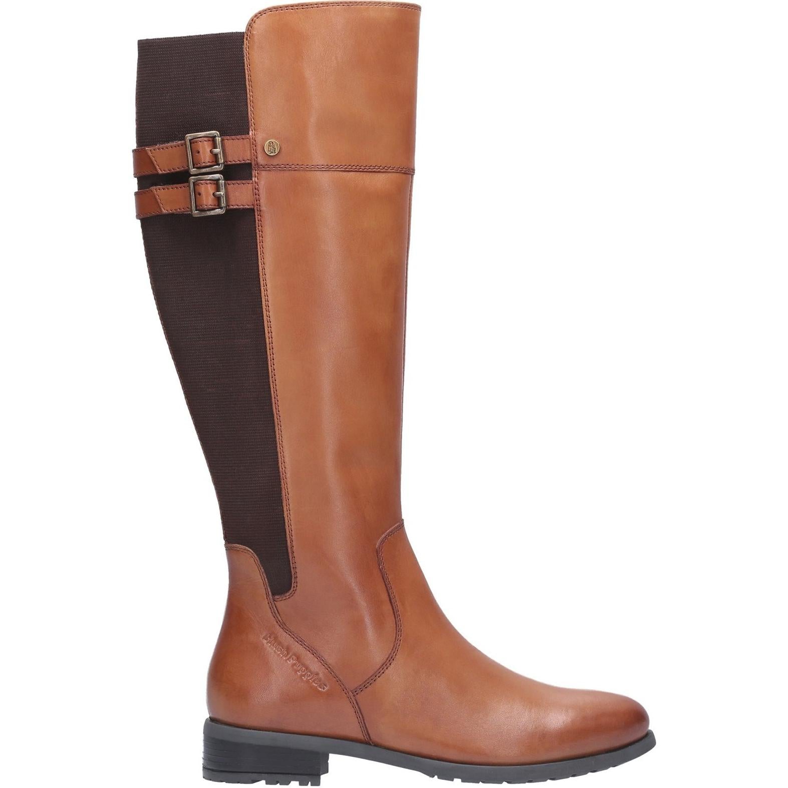 Hush Puppies Arla Long Zip Up Boot