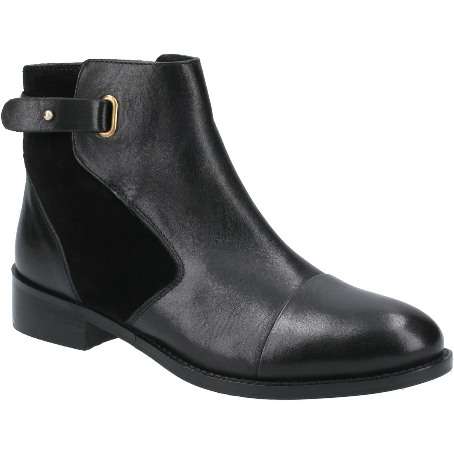 Hush Puppies Hollie Zip Up Ankle Boot