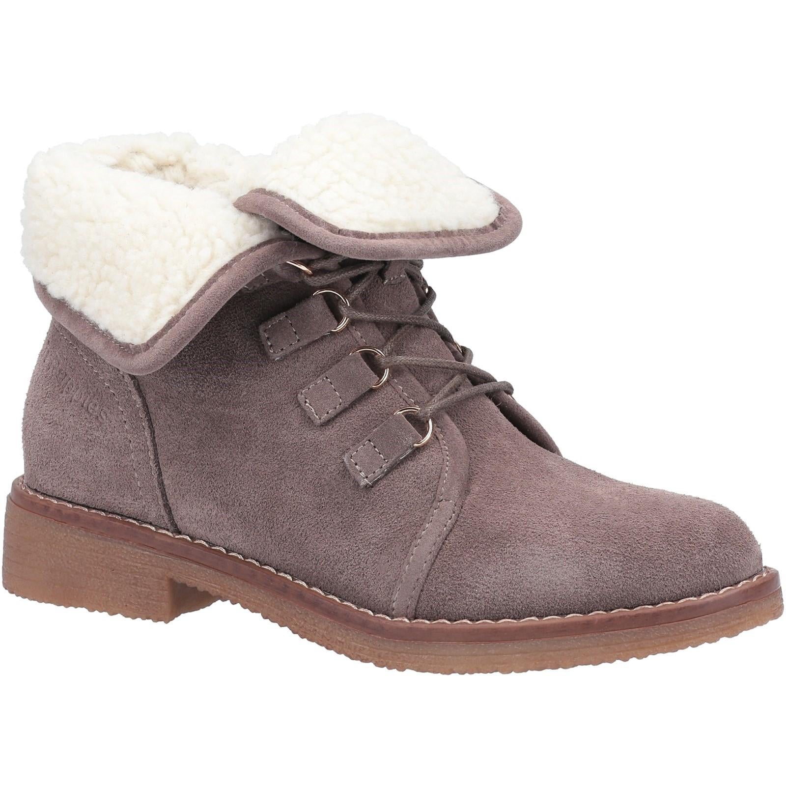 Hush Puppies Milo Zip Ankle Boot