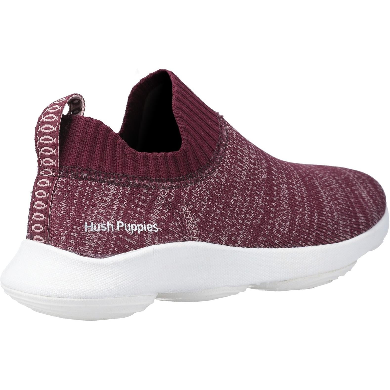 Hush Puppies Free BounceMAX Slip On Trainer