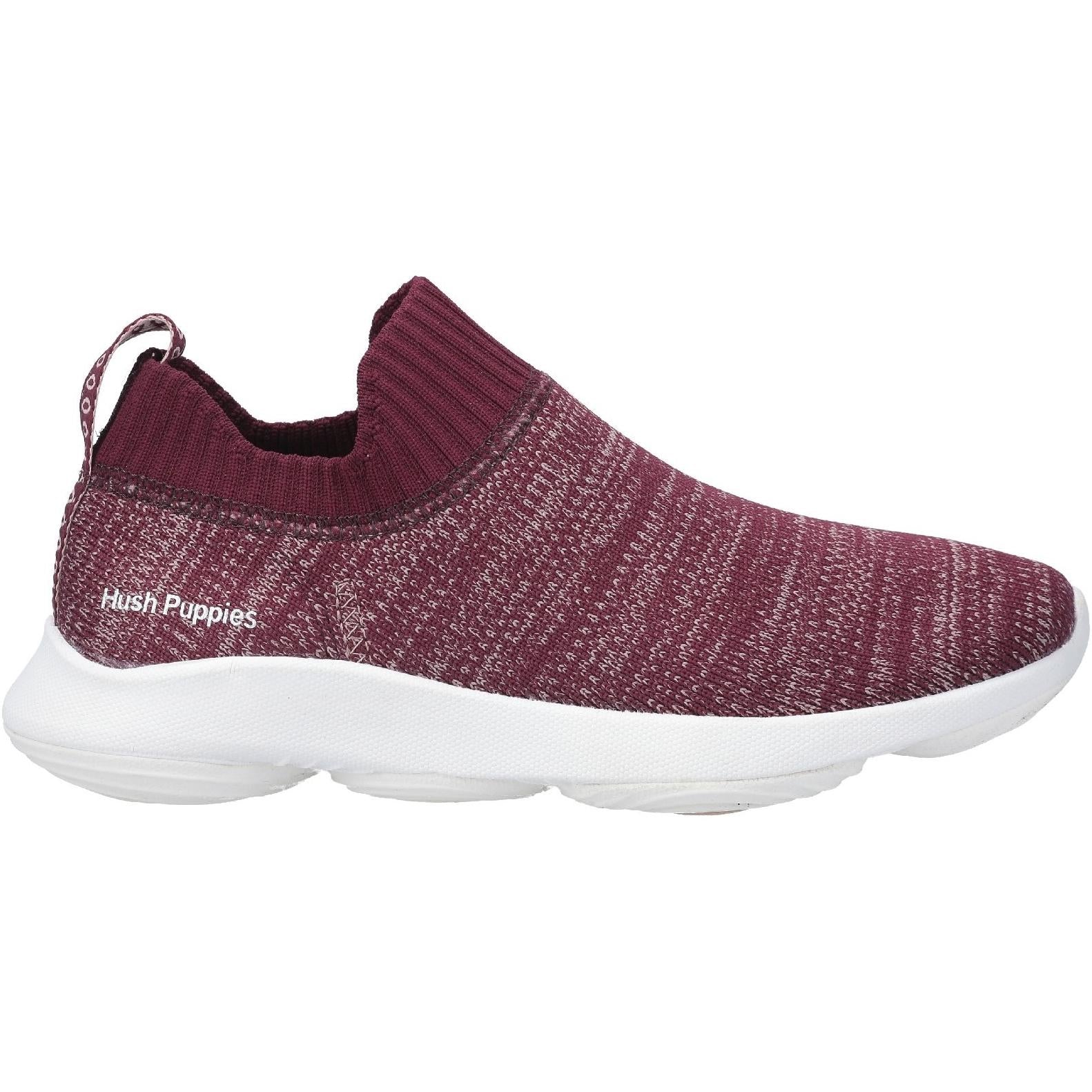 Hush Puppies Free BounceMAX Slip On Trainer