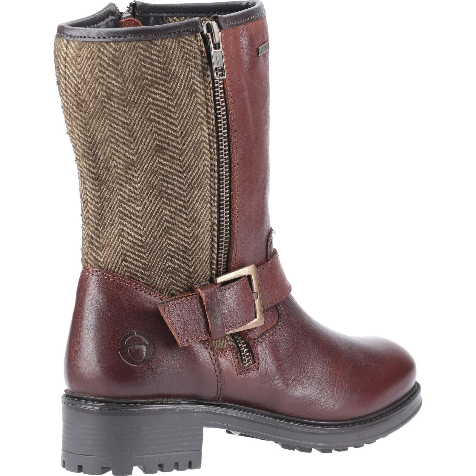 Cotswold Twigworth Mid Calf Zip Boot
