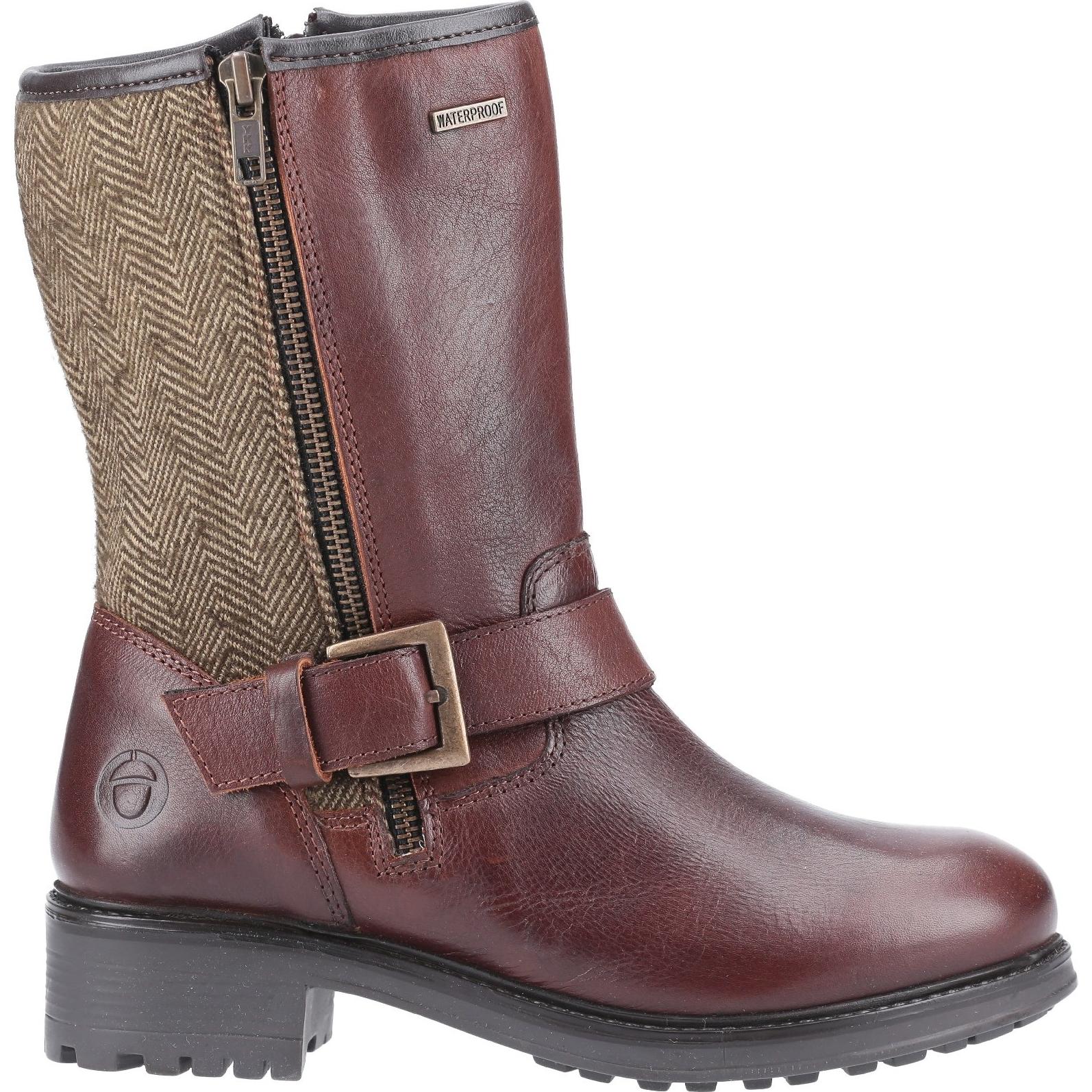 Cotswold Twigworth Mid Calf Zip Boot