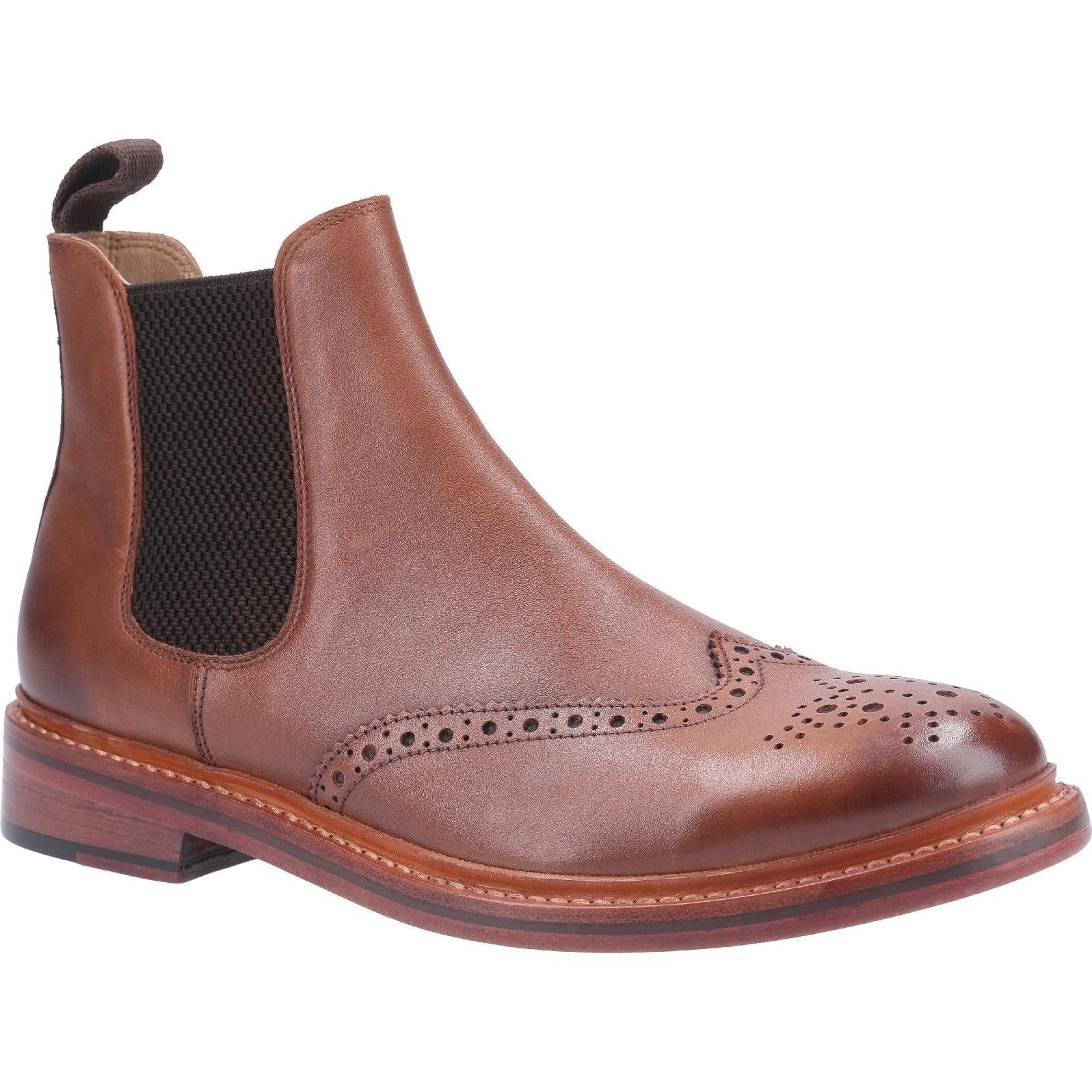 Cotswold Siddington Leather Goodyear Welt Boot