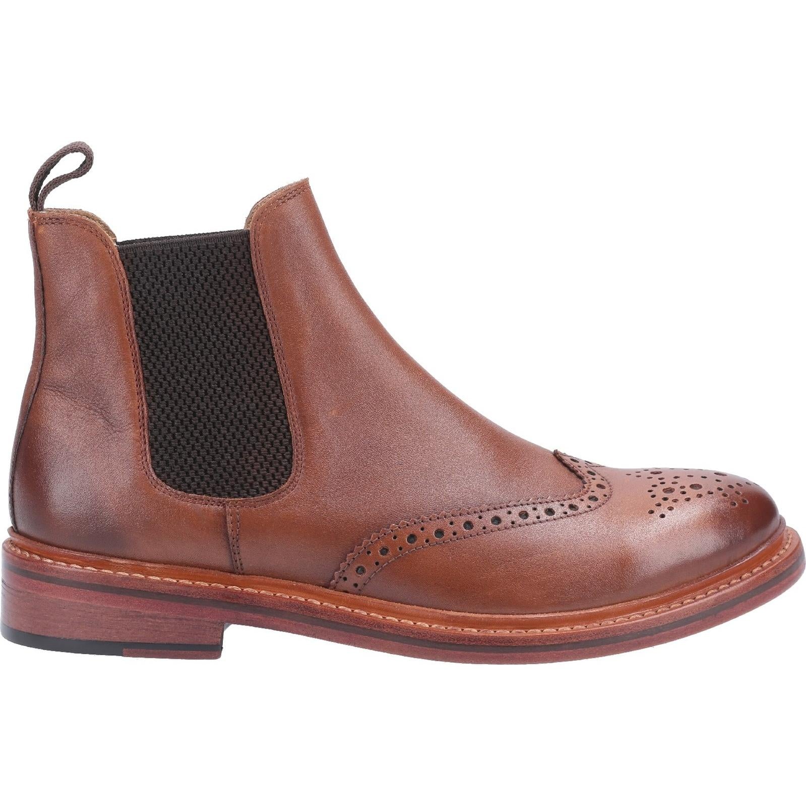 Cotswold Siddington Leather Goodyear Welt Boot