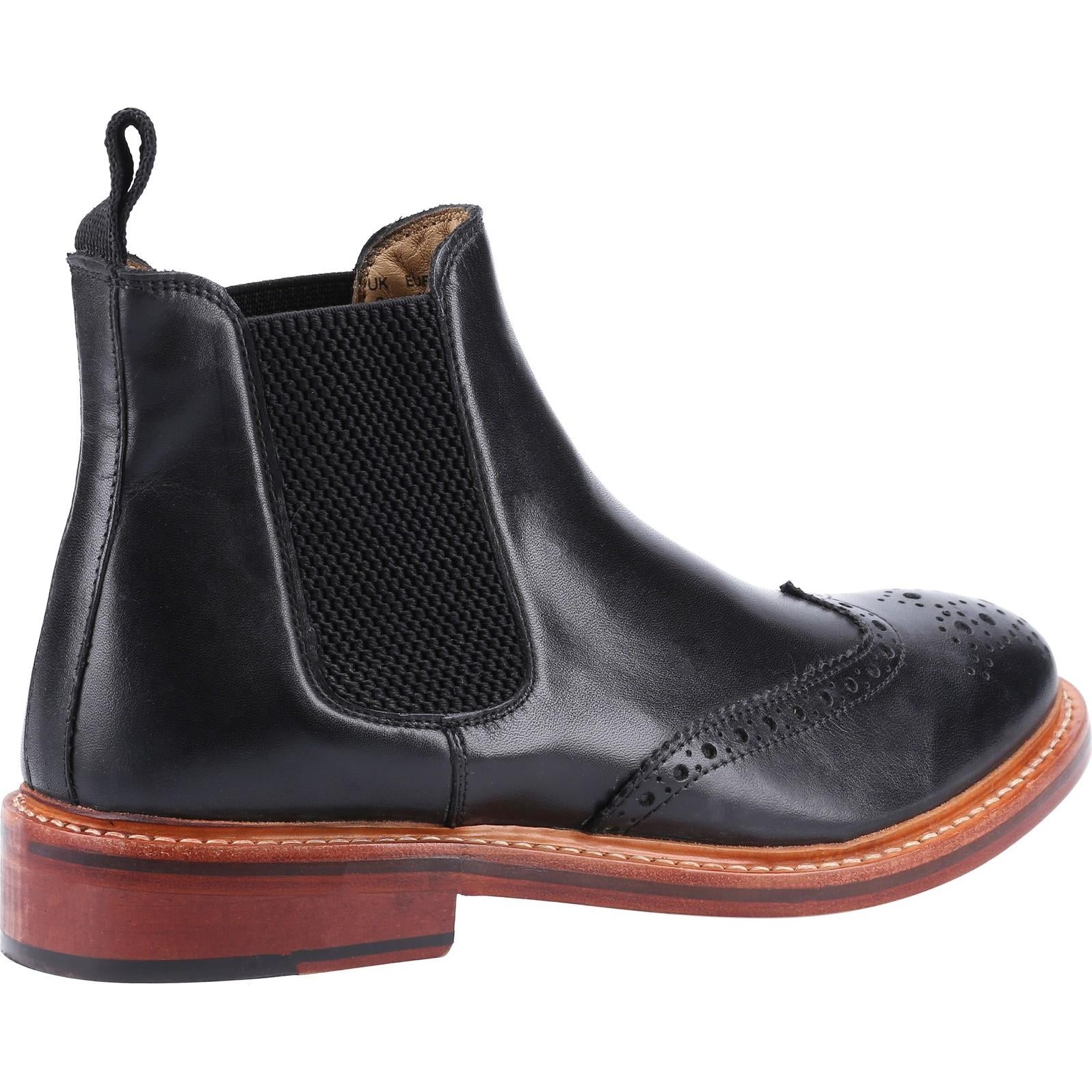 Cotswold Siddington Leather Goodyear Welt Boot