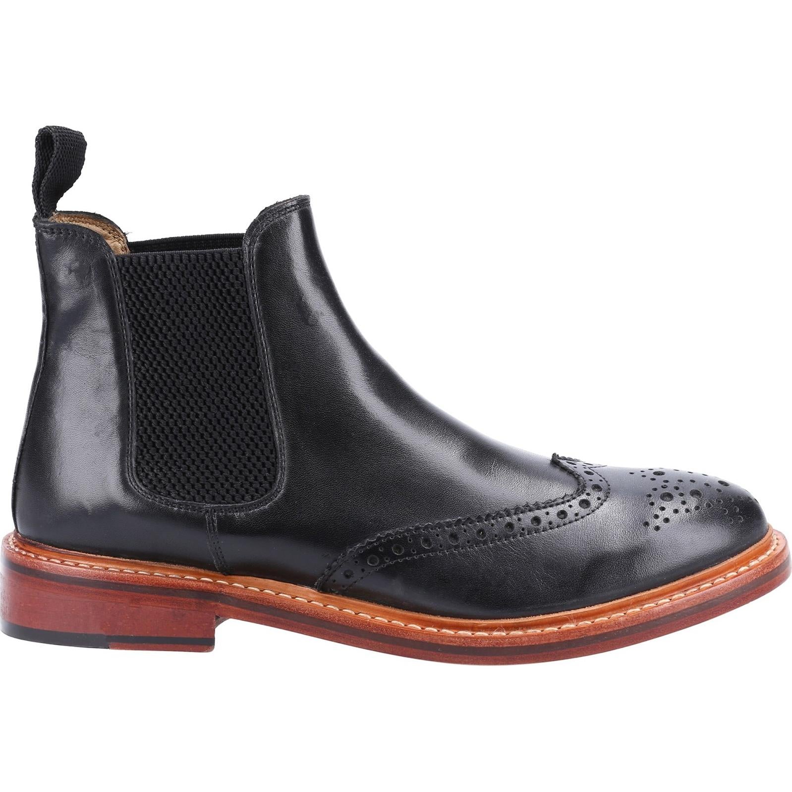 Cotswold Siddington Leather Goodyear Welt Boot