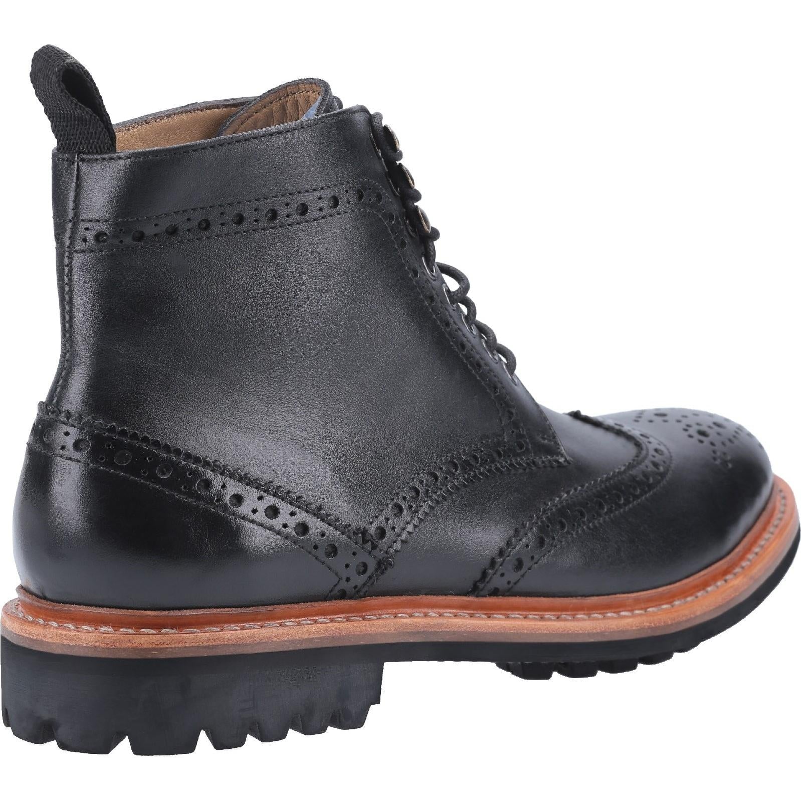 Cotswold Rissington Commando Goodyear Welt Boot