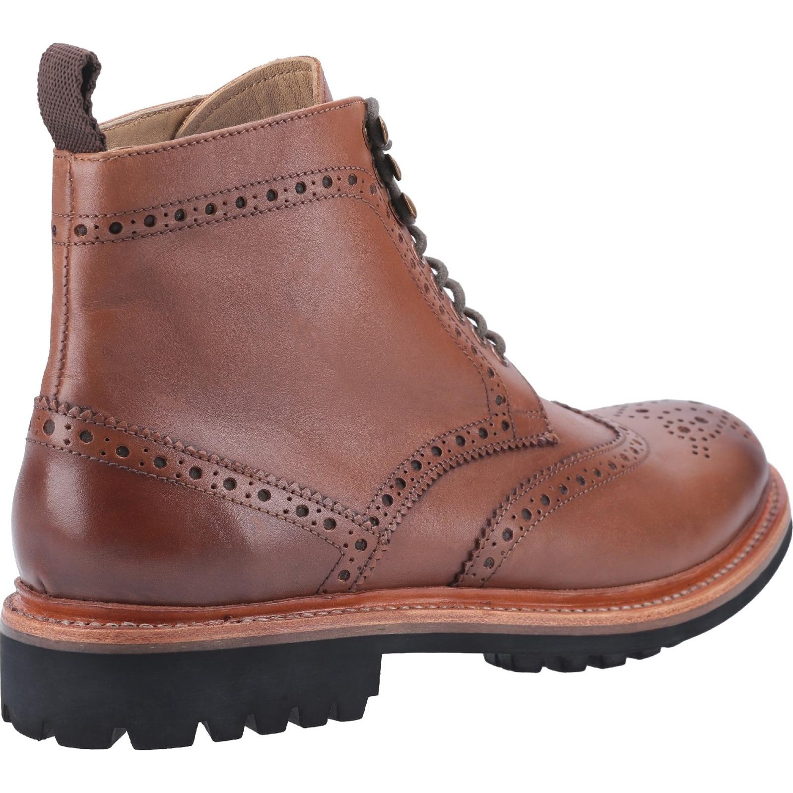 Cotswold Rissington Commando Goodyear Welt Boot