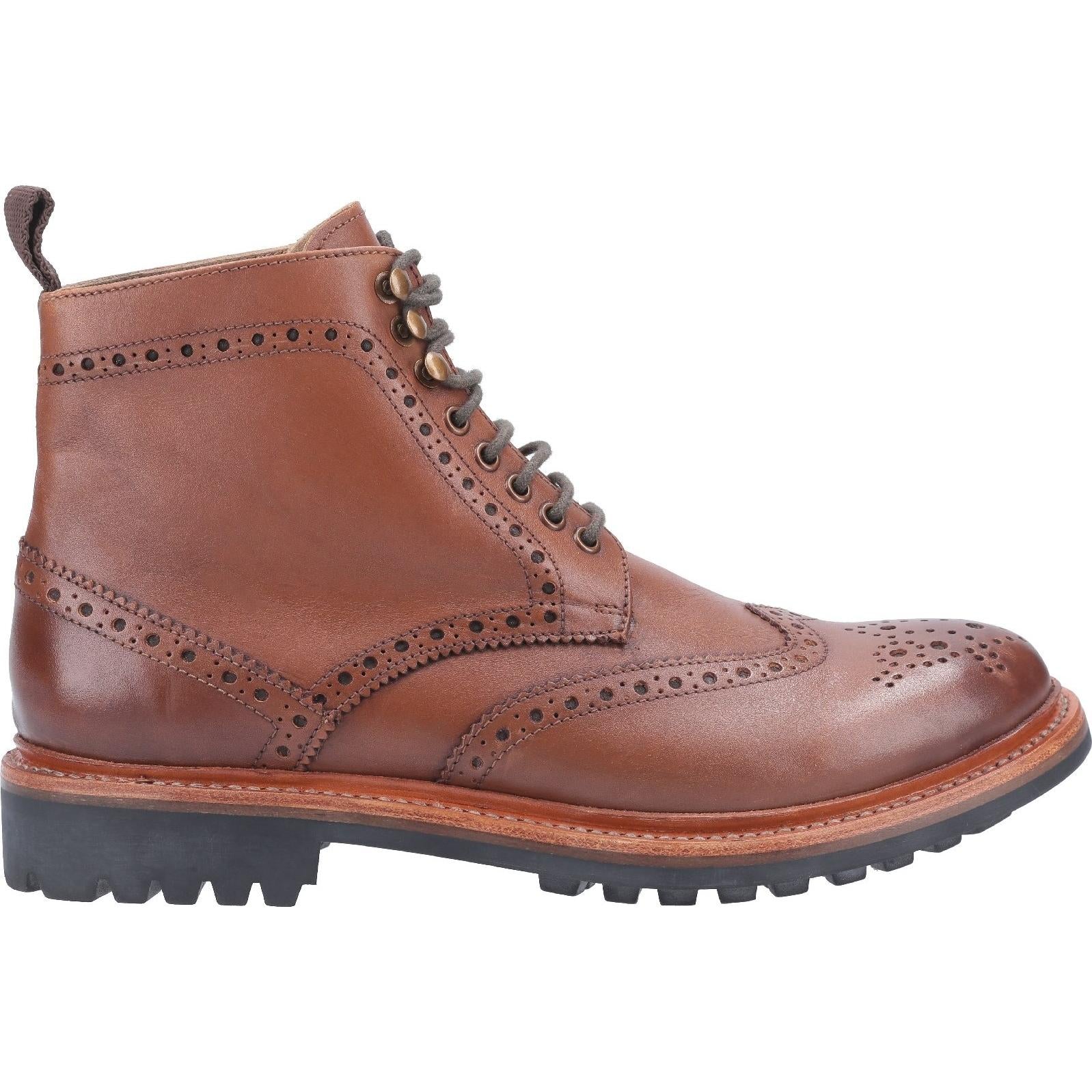 Cotswold Rissington Commando Goodyear Welt Boot