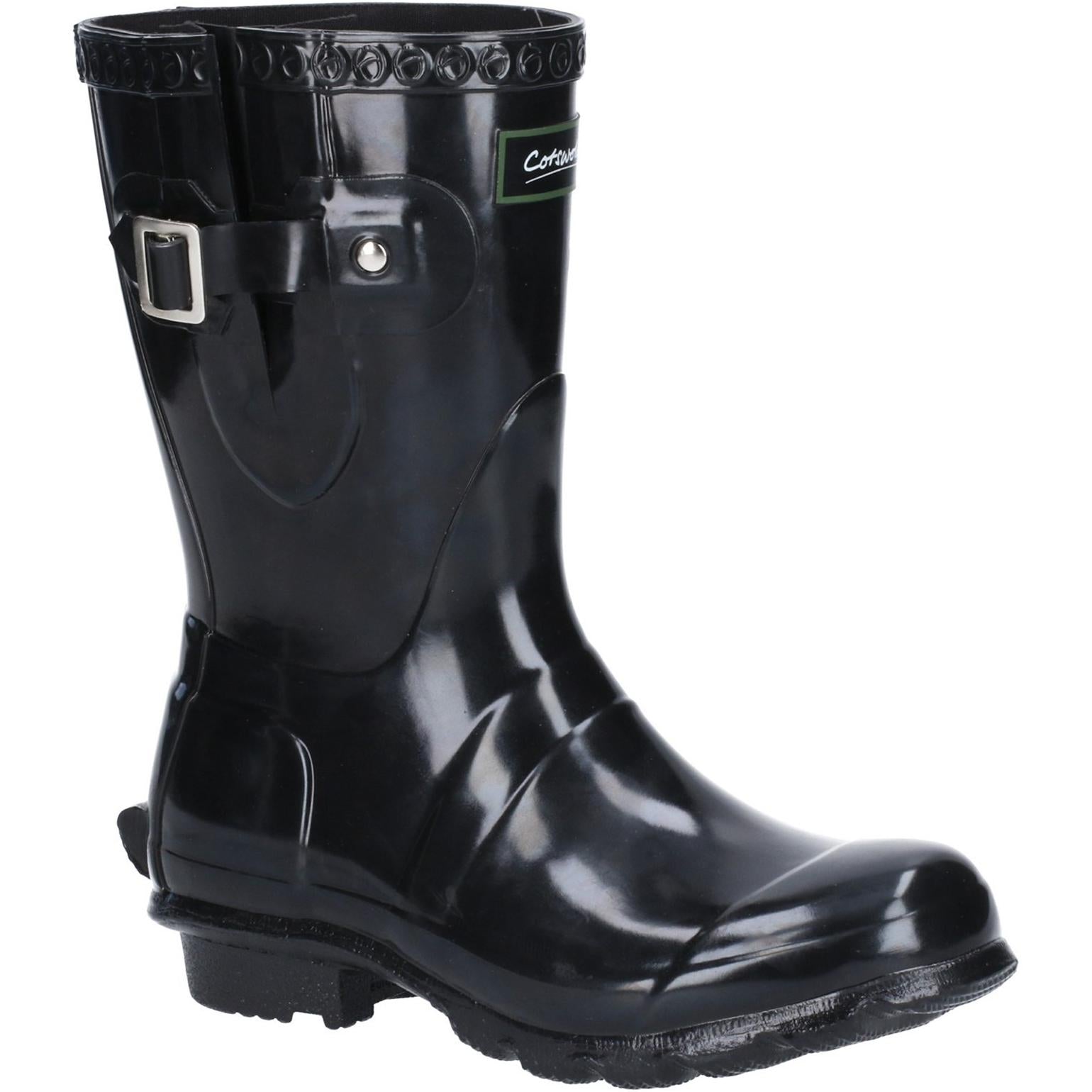 Cotswold Windsor Gloss Short Wellington Boot