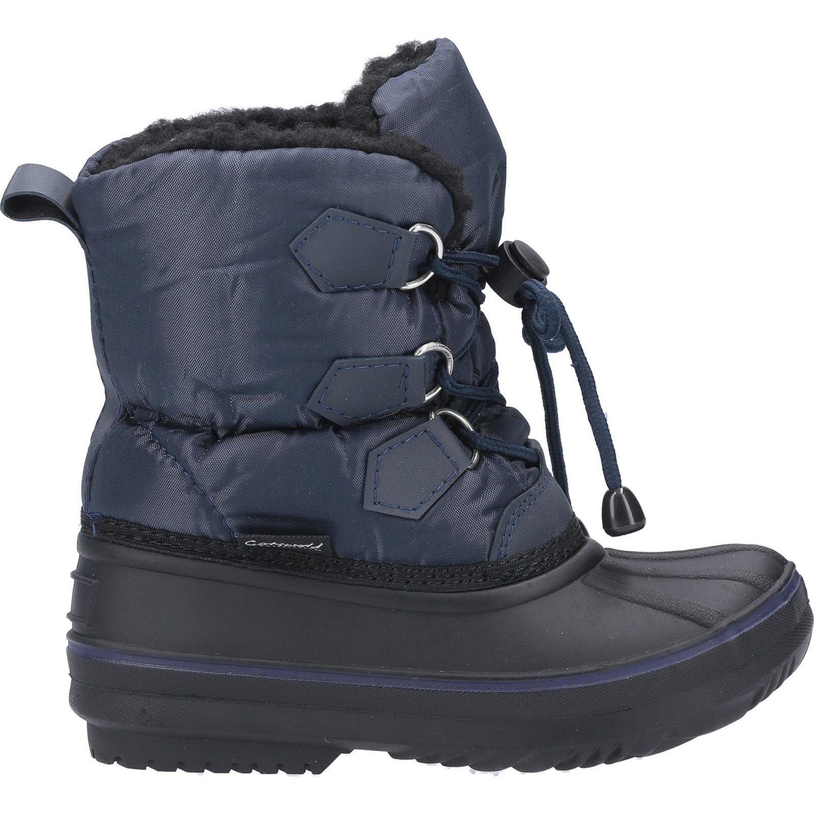 Cotswold Explorer Bungee Lace Snow Boot