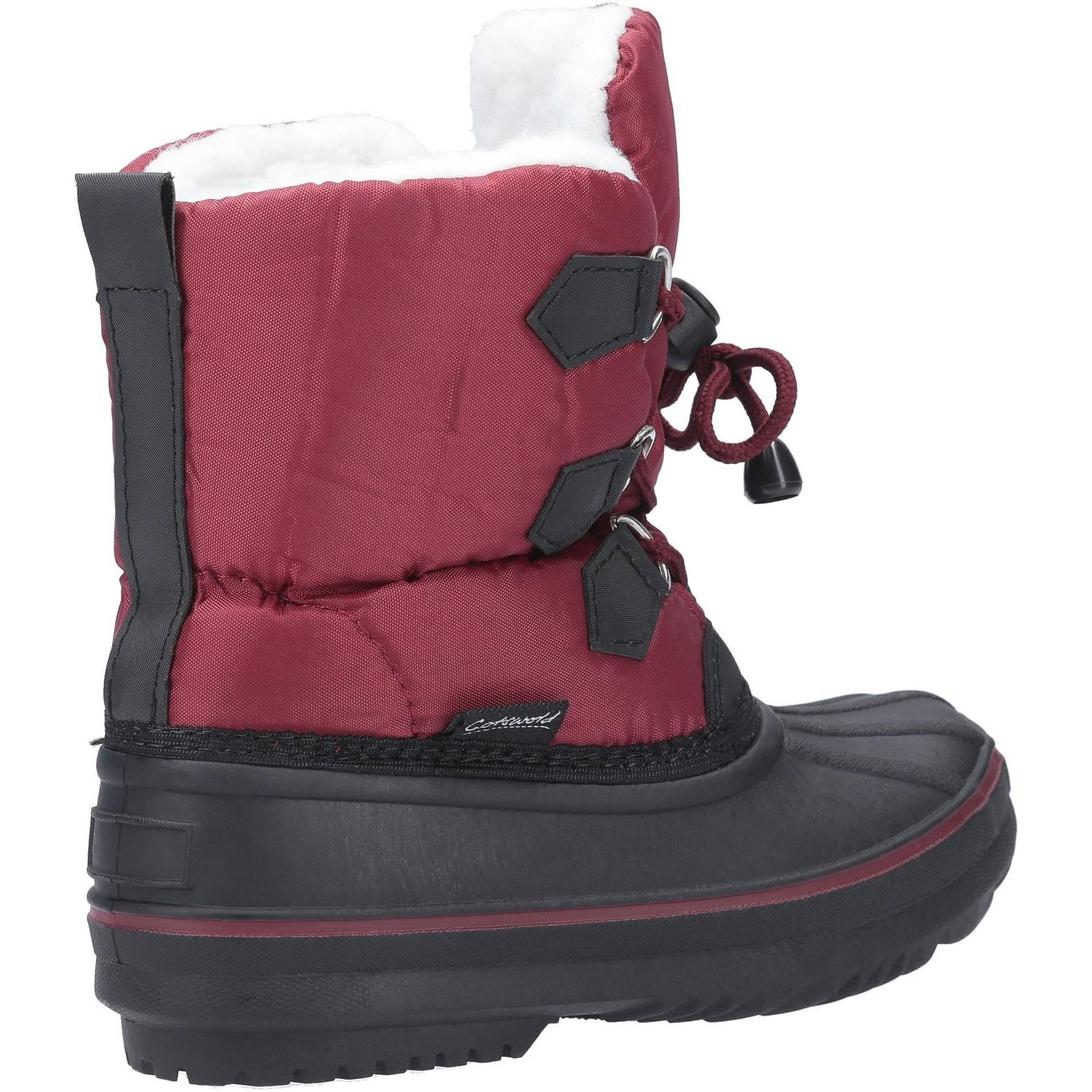 Cotswold Explorer Bungee Lace Snow Boot