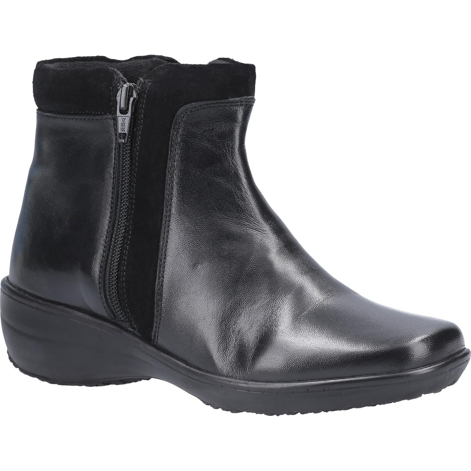 Fleet & Foster Mona Zip Ankle Boot