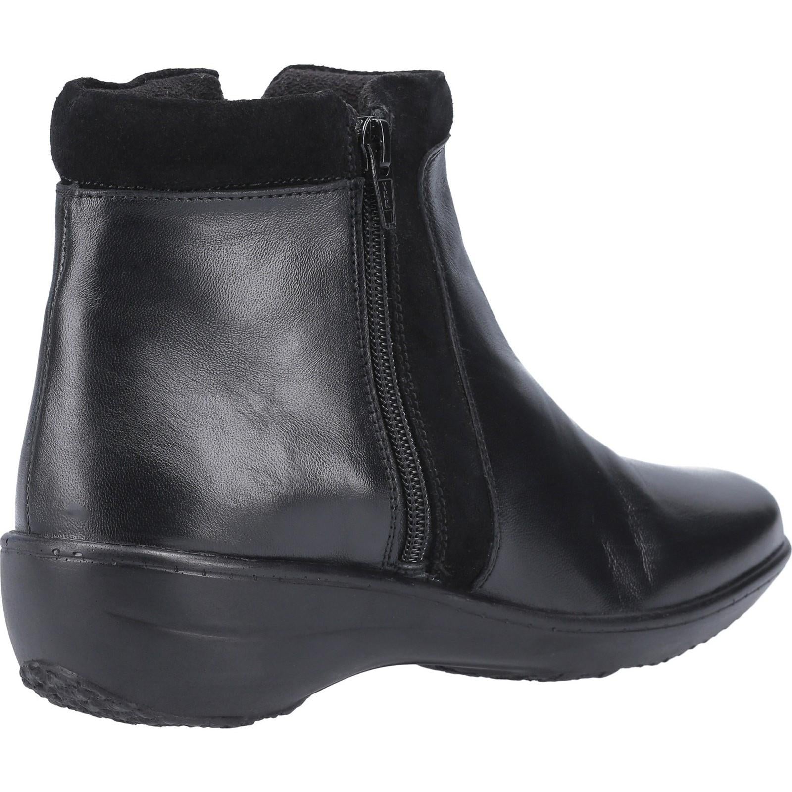 Fleet & Foster Mona Zip Ankle Boot