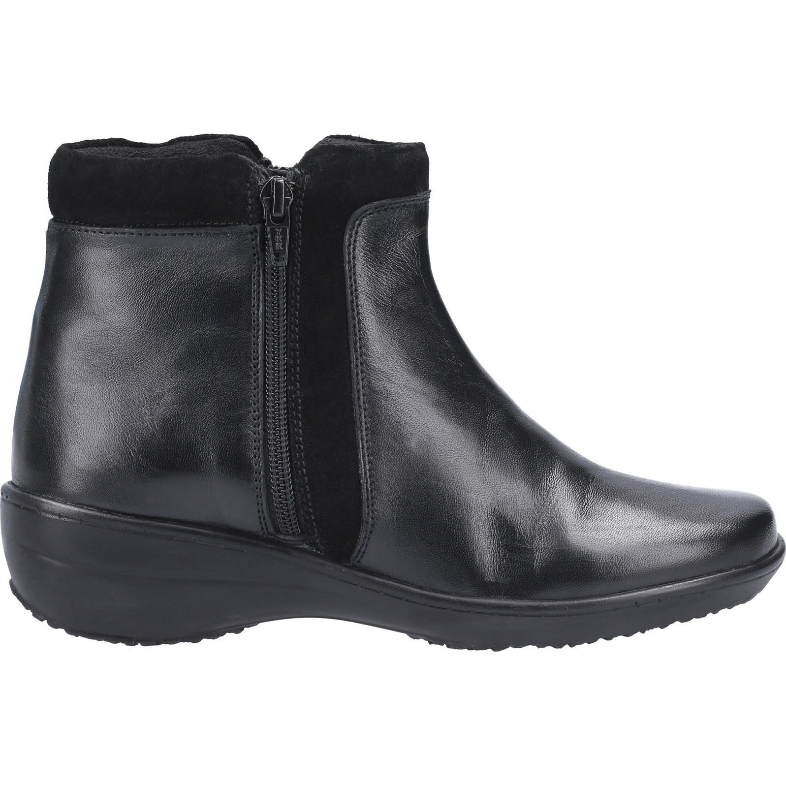 Fleet & Foster Mona Zip Ankle Boot