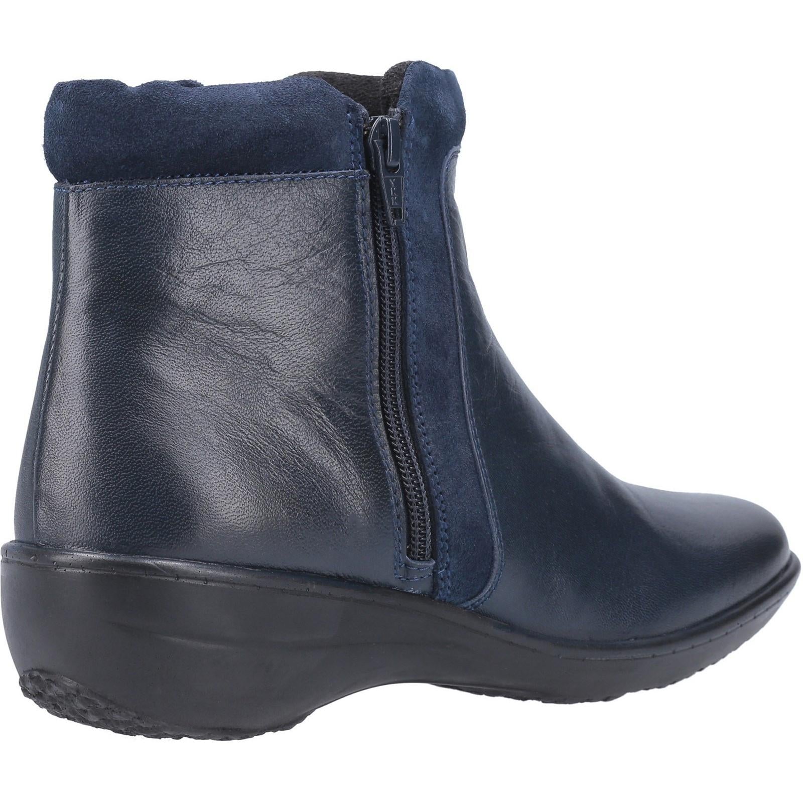 Fleet & Foster Mona Zip Ankle Boot