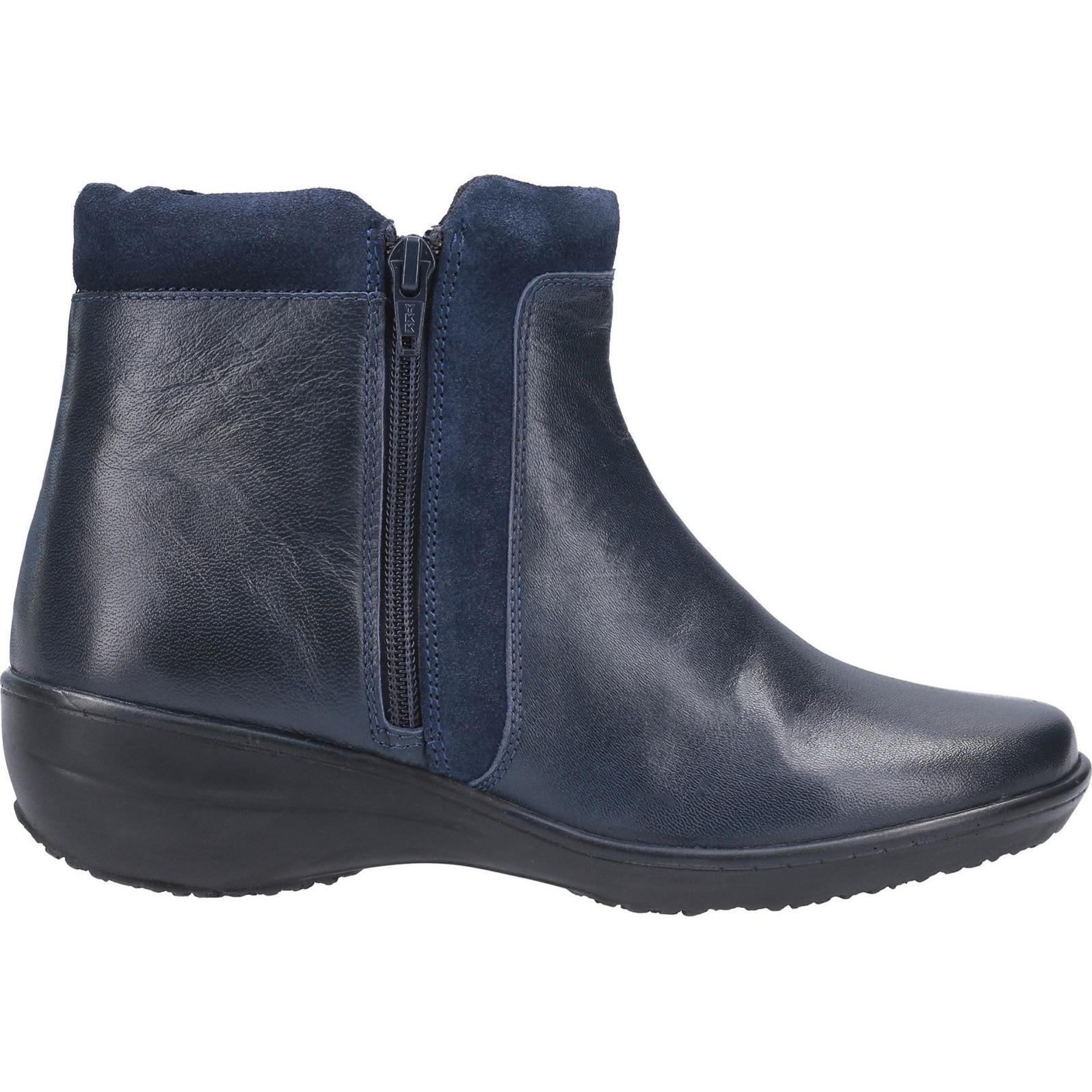 Fleet & Foster Mona Zip Ankle Boot