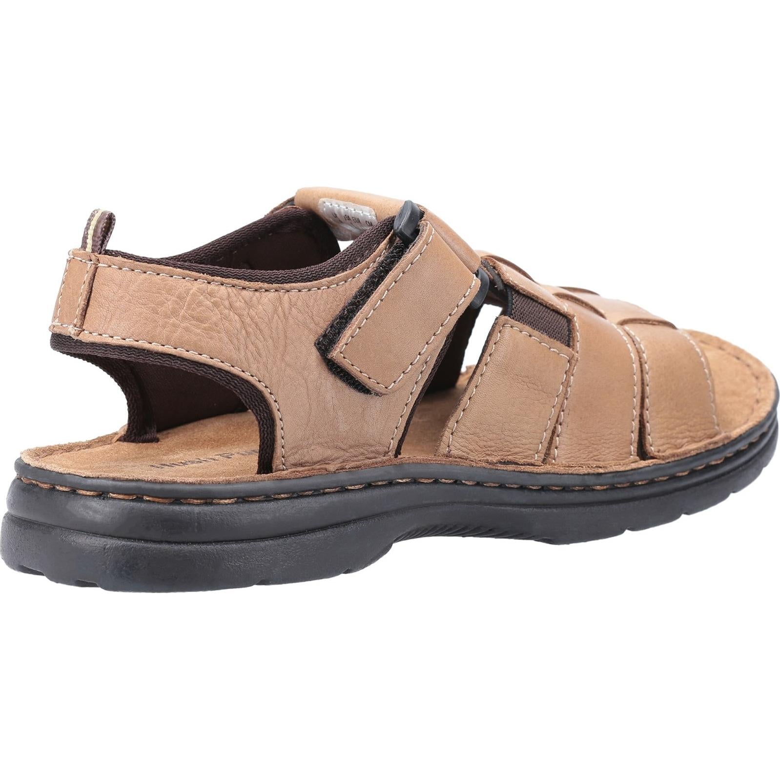 Hush Puppies Spectrum Fisherman Touch Fastening Sandal