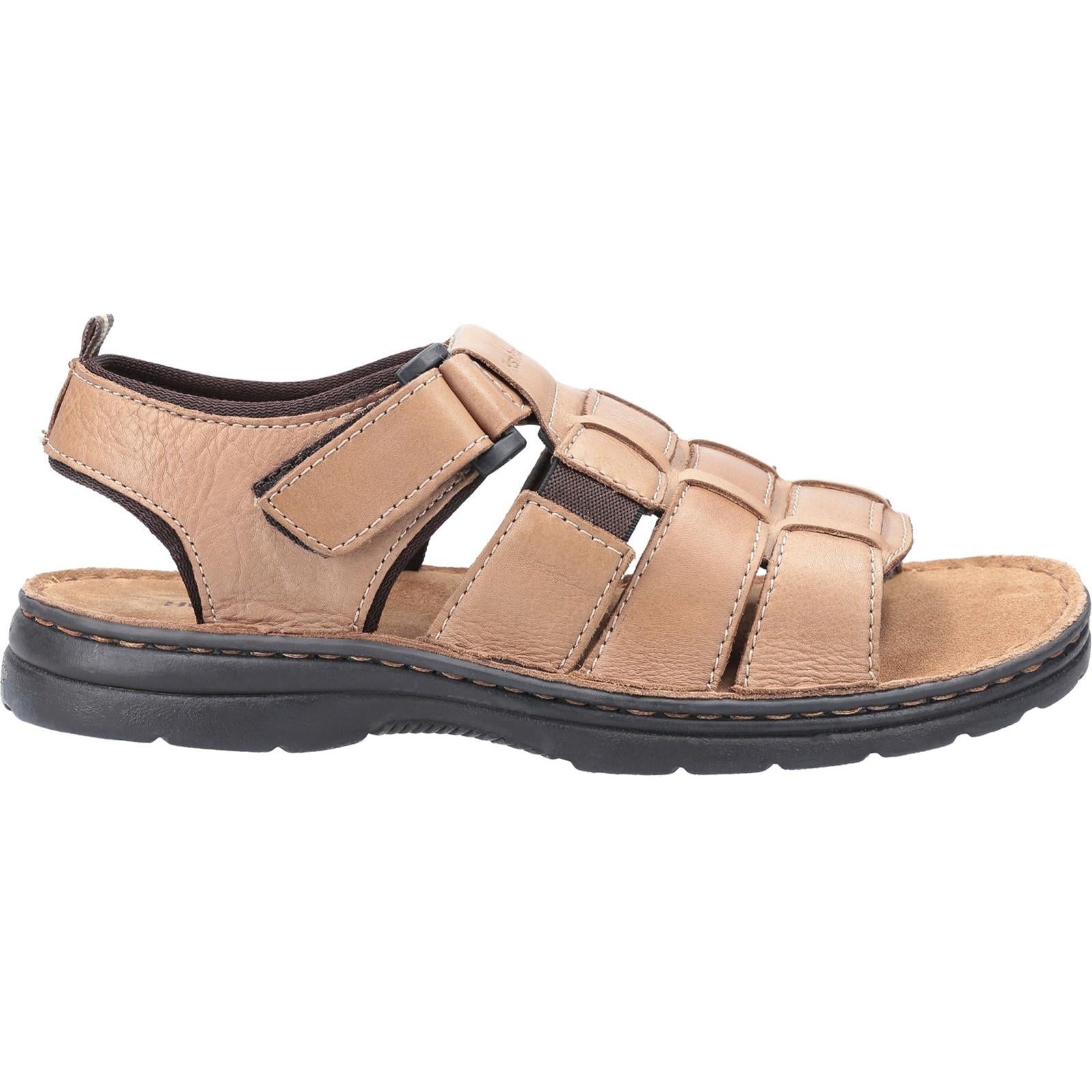 Hush Puppies Spectrum Fisherman Touch Fastening Sandal