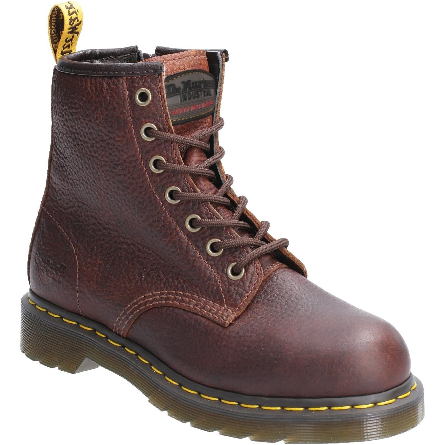 Dr Martens Maple Zip SB Lace Up Safety Boot