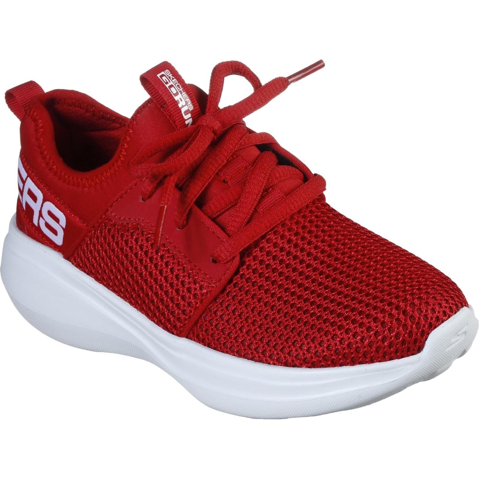 Skechers Go Run Fast-Valor Lightweight Trainer with Laces