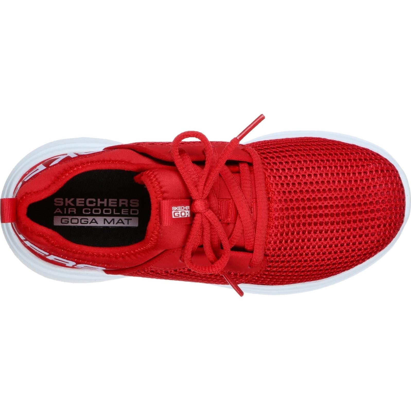 Skechers Go Run Fast-Valor Lightweight Trainer with Laces