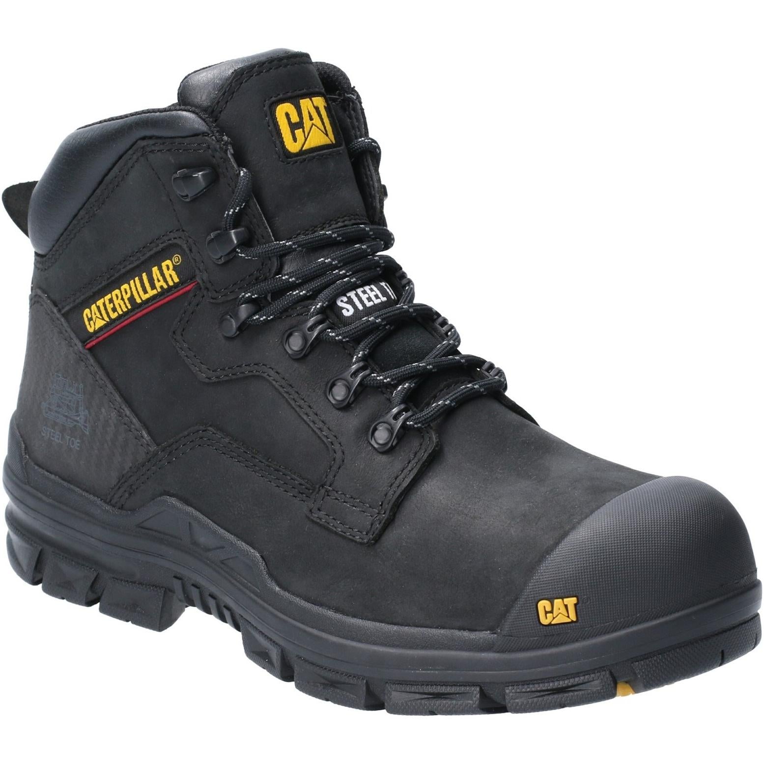 Caterpillar Bearing Lace Up Safety Boot
