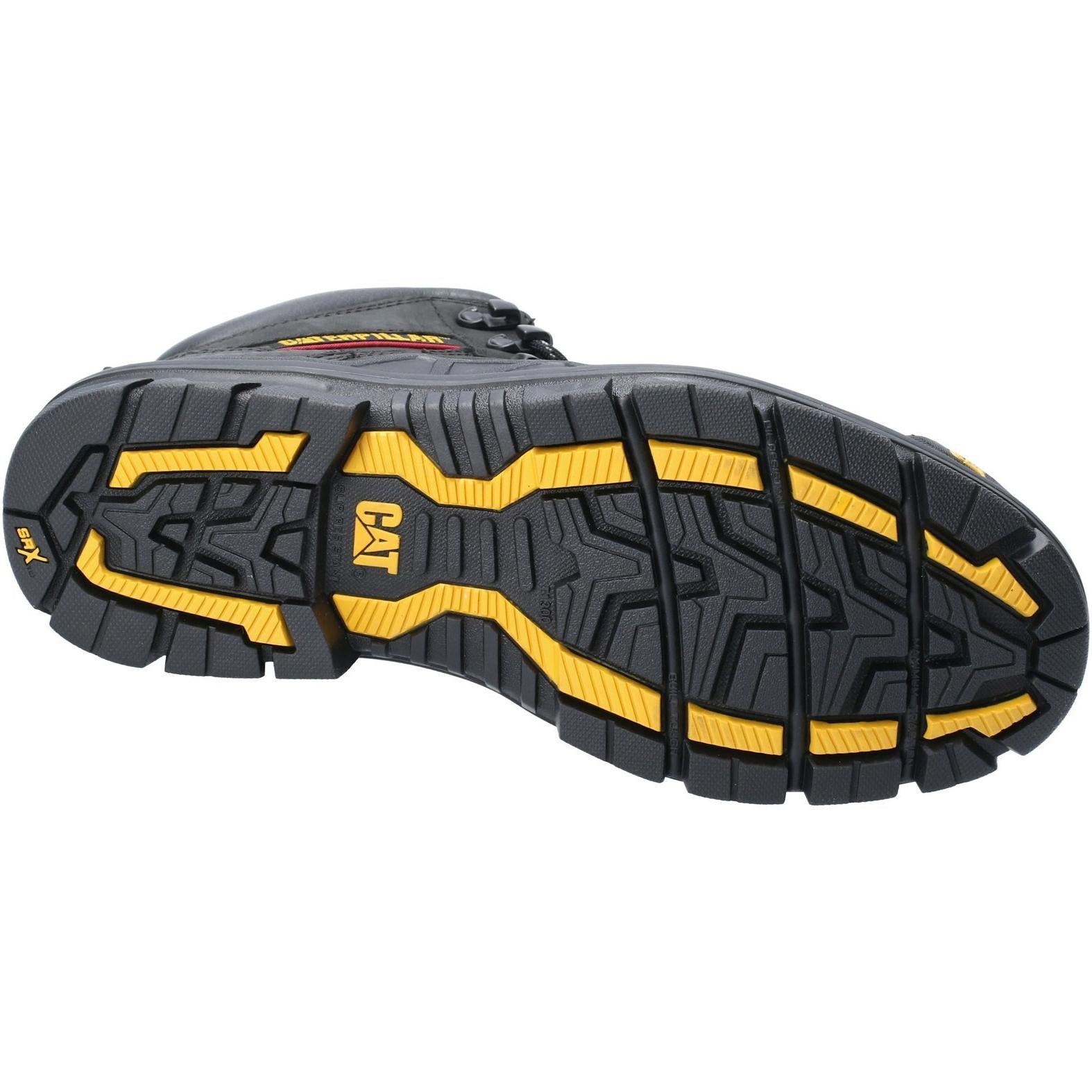 Caterpillar Bearing Lace Up Safety Boot