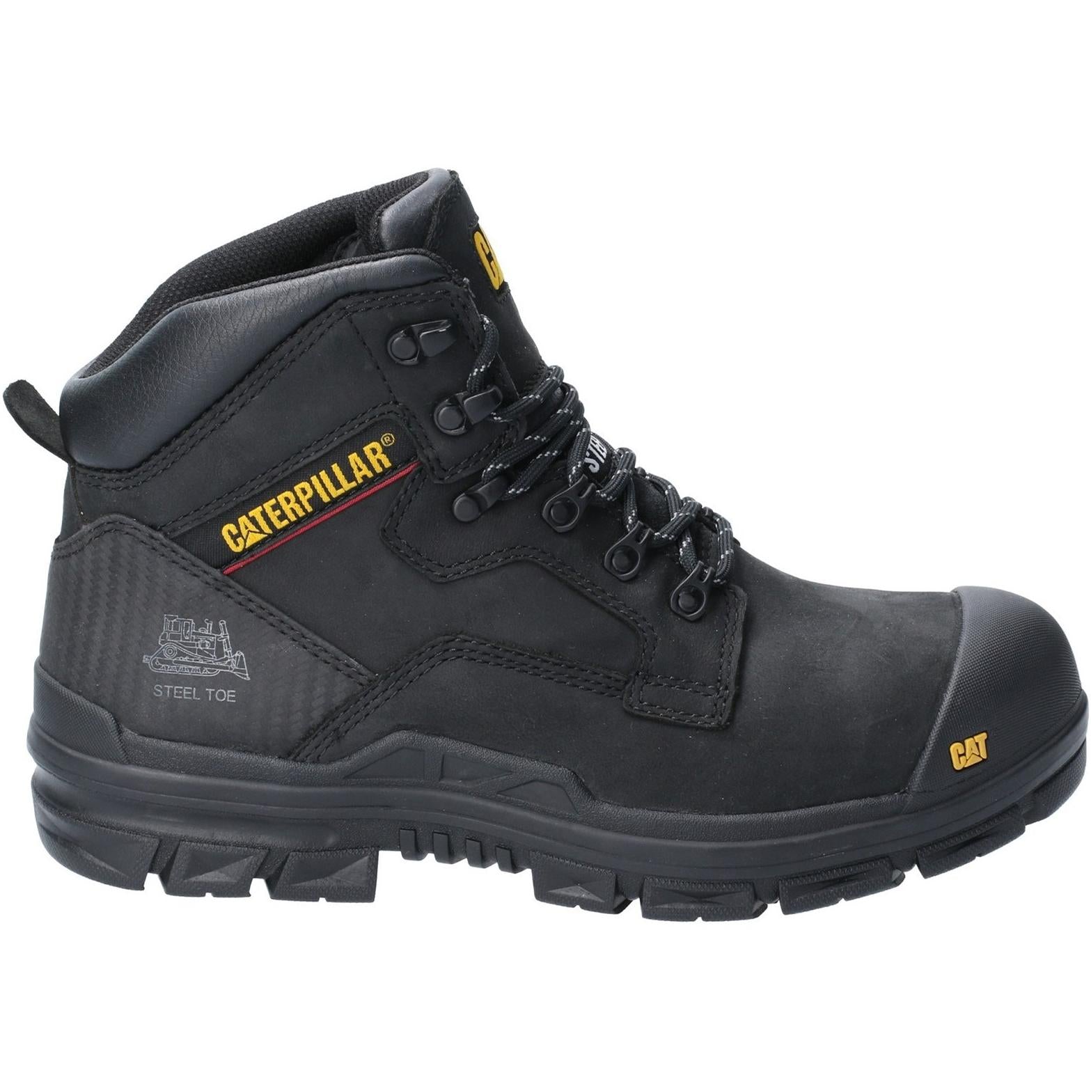 Caterpillar Bearing Lace Up Safety Boot