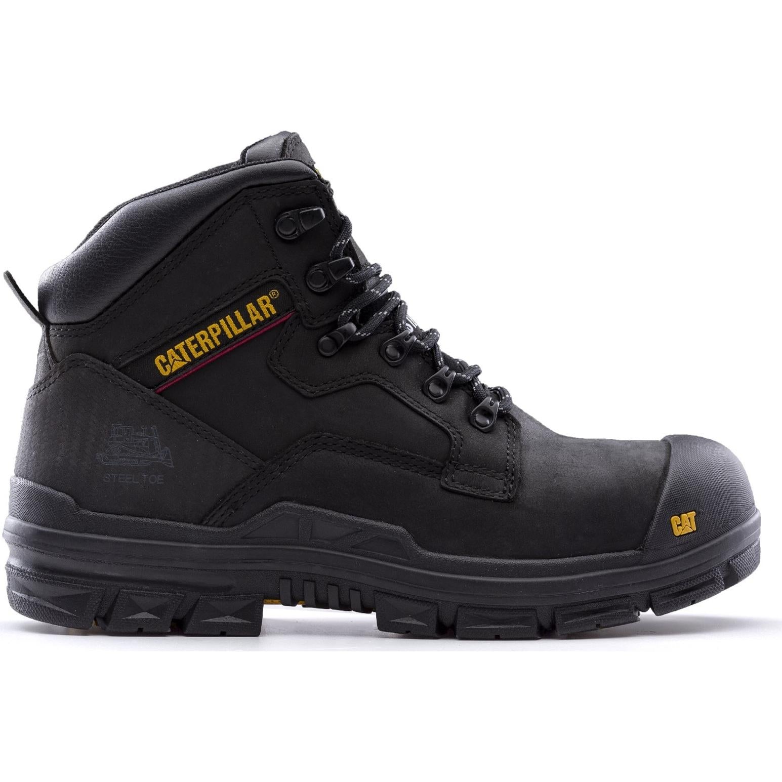 Caterpillar Bearing Lace Up Safety Boot