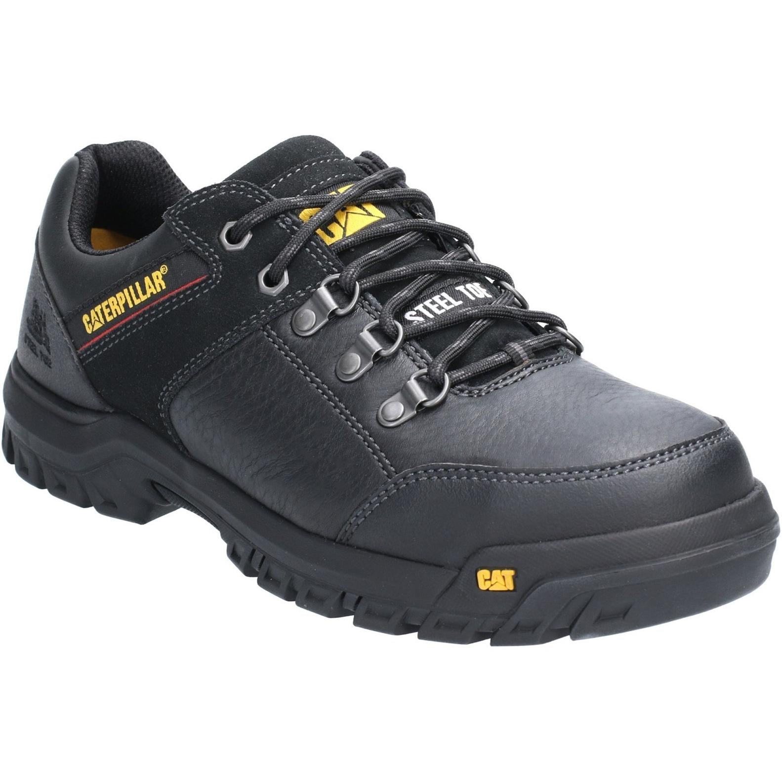 Caterpillar Extension Lace Up Safety Shoe