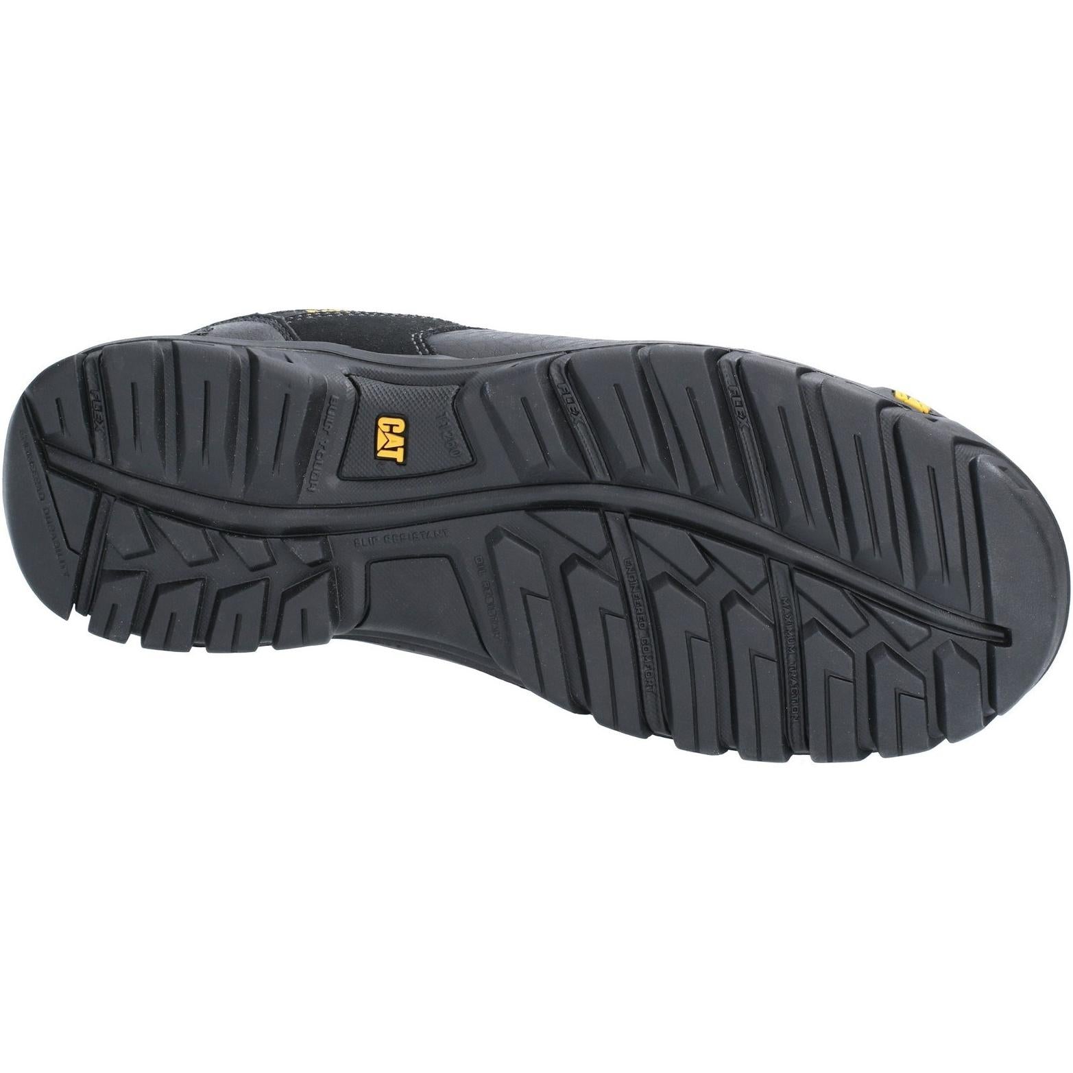 Caterpillar Extension Lace Up Safety Shoe