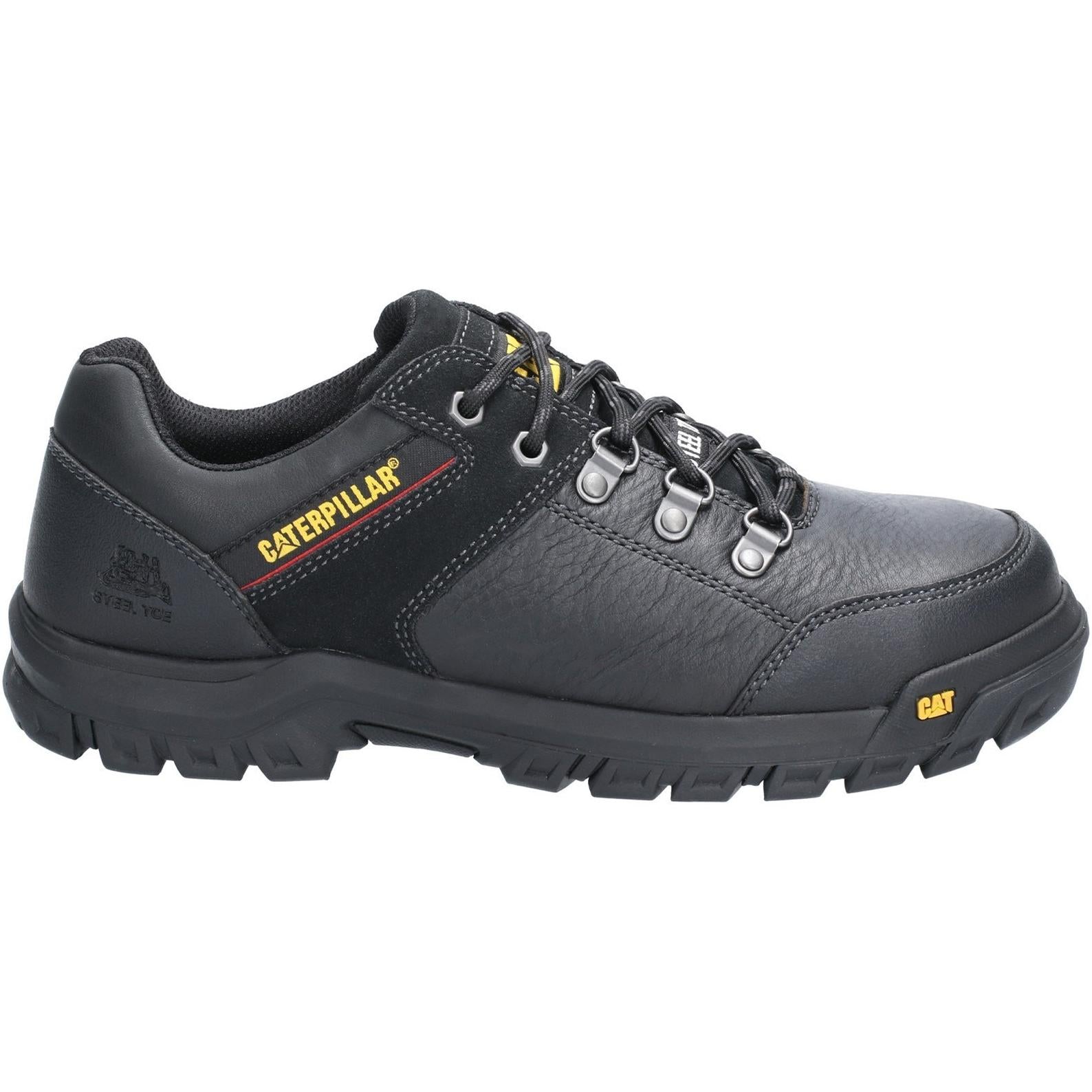 Caterpillar Extension Lace Up Safety Shoe