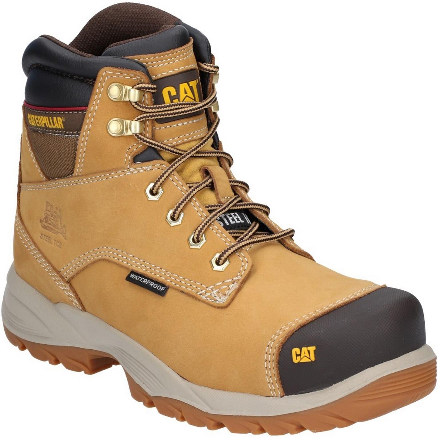 Caterpillar Spiro Waterproof Safety Boot