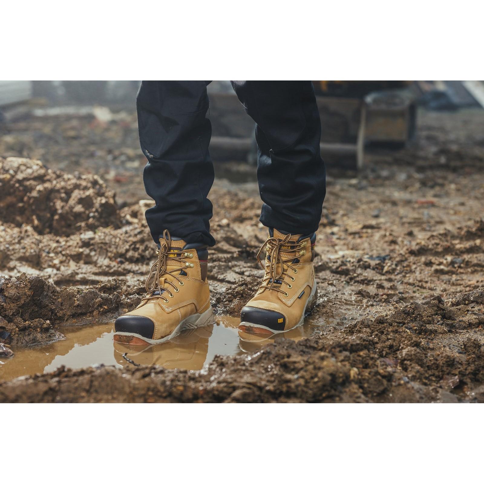 Caterpillar Spiro Waterproof Safety Boot