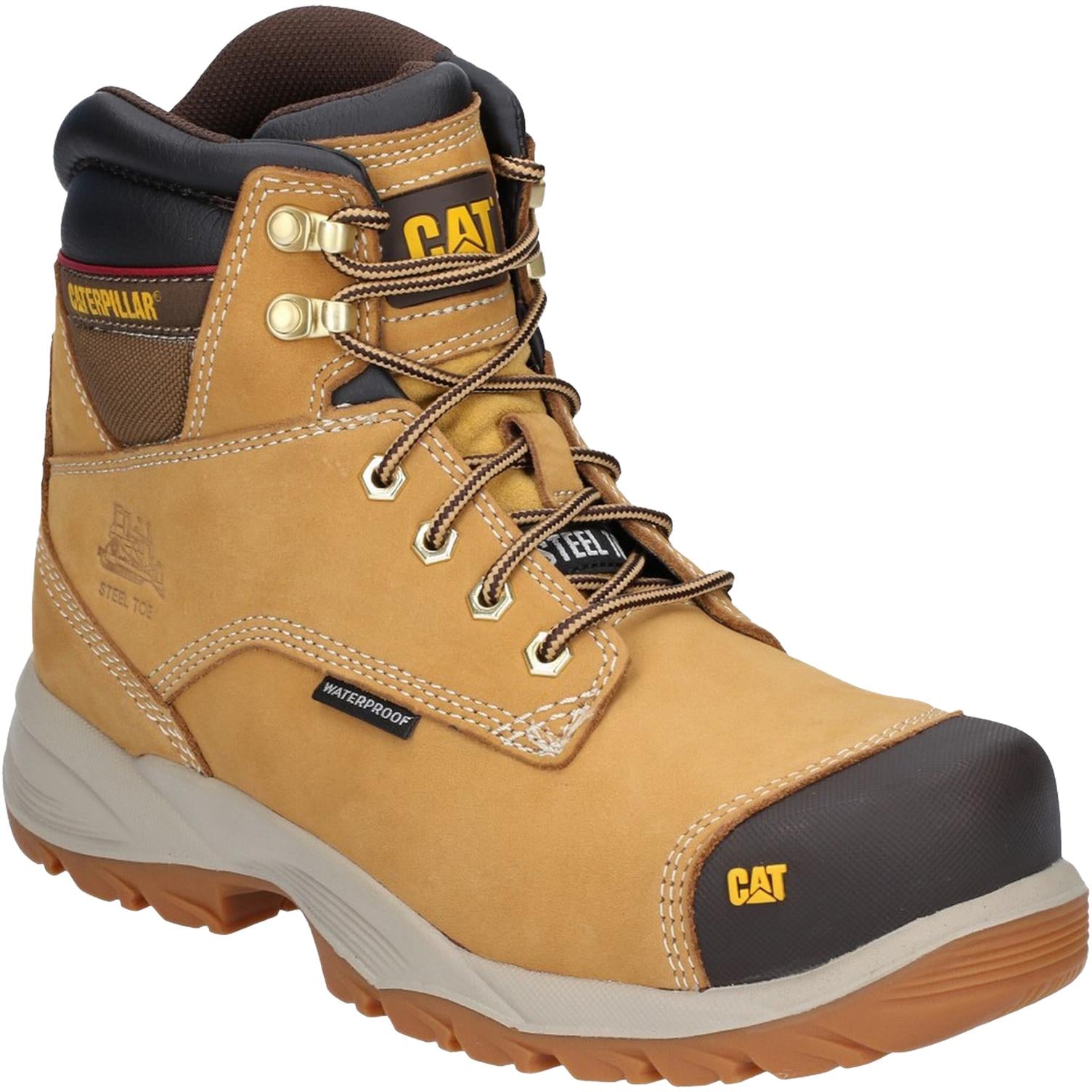 Caterpillar Spiro Waterproof Safety Boot