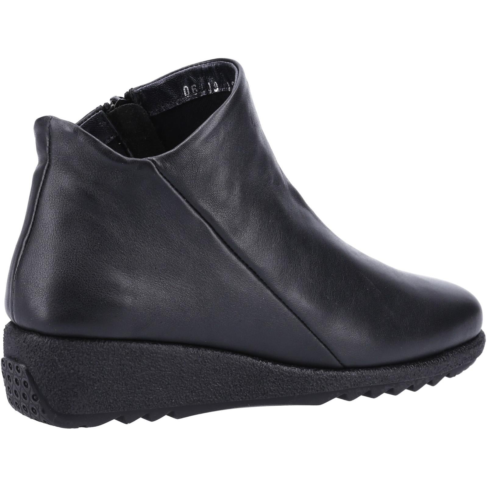 Riva Loaf Zip Ankle Boot