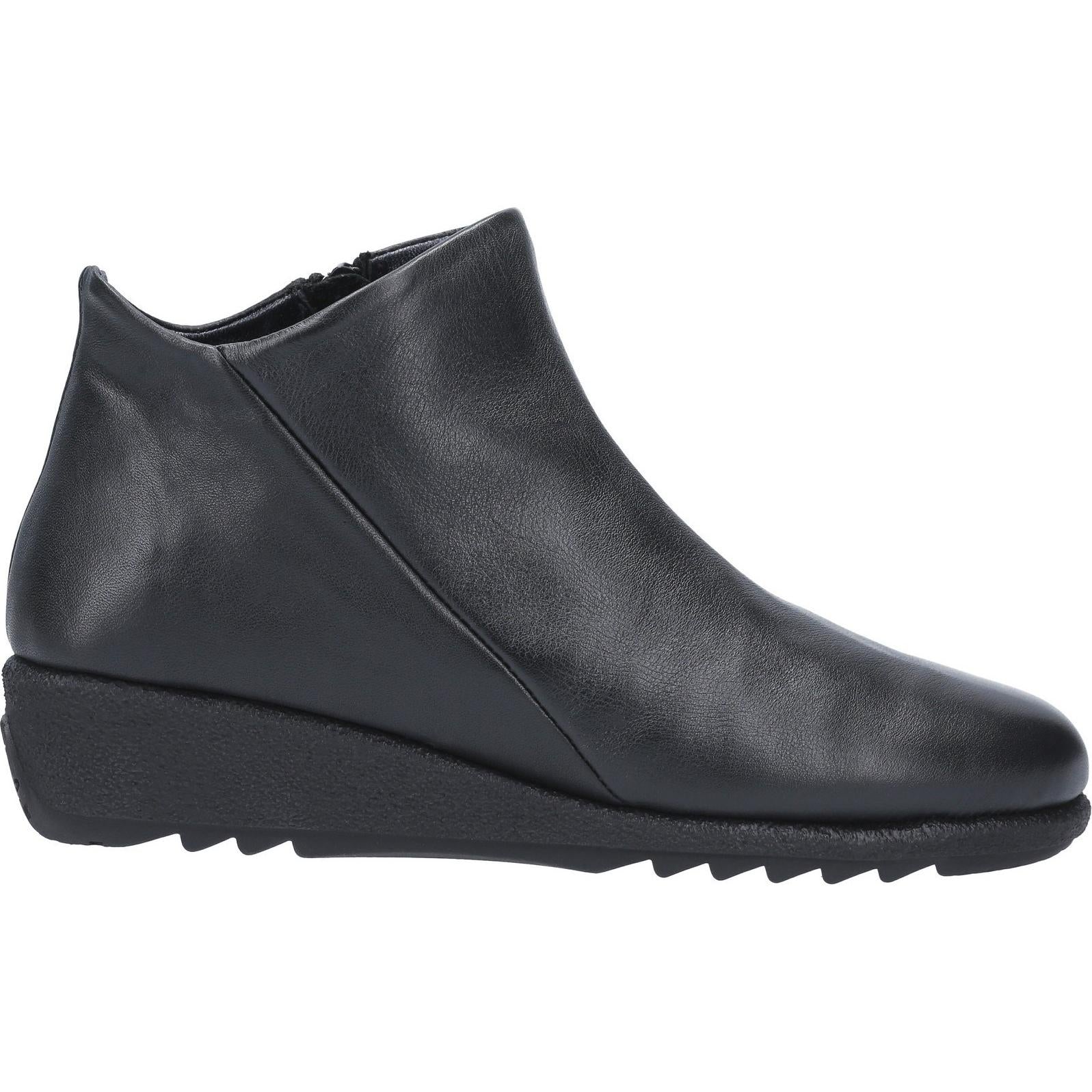 Riva Loaf Zip Ankle Boot