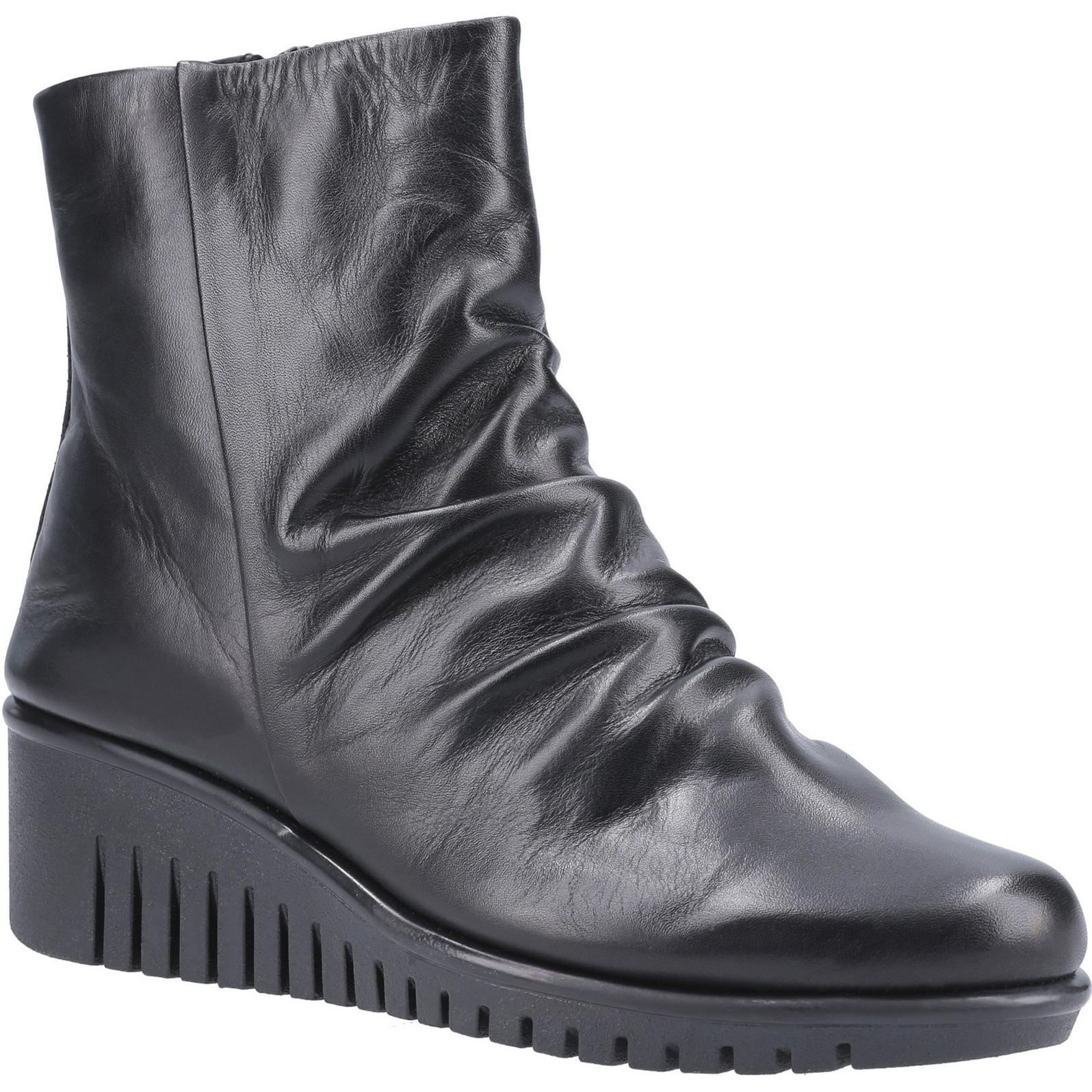 The Flexx Eclipse Samun Zip Ankle Boot