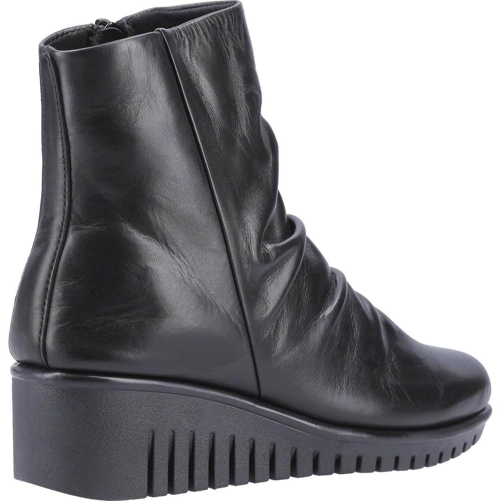 The Flexx Eclipse Samun Zip Ankle Boot