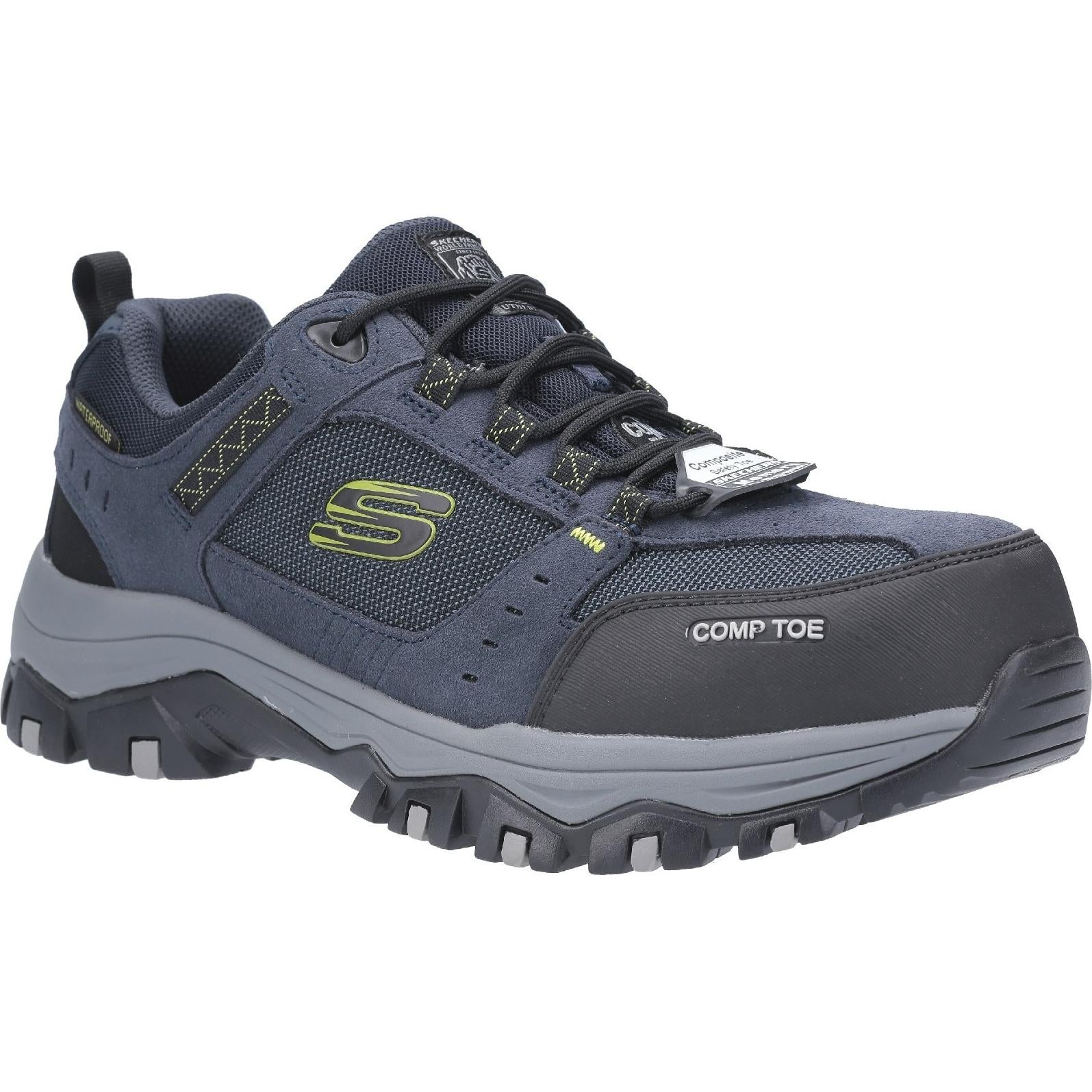 Skechers Workwear Greetah Safety Hiker with Composite Toe Trainers