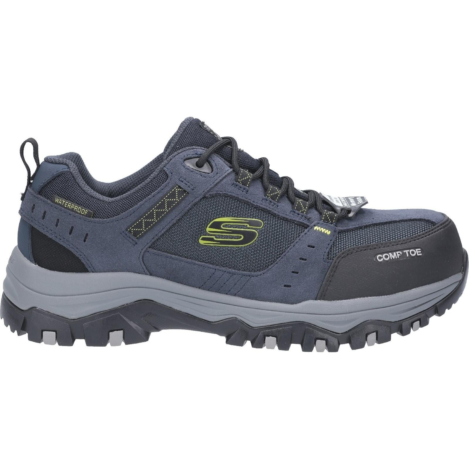Skechers Greetah Safety Hiker with Composite Toe Trainers