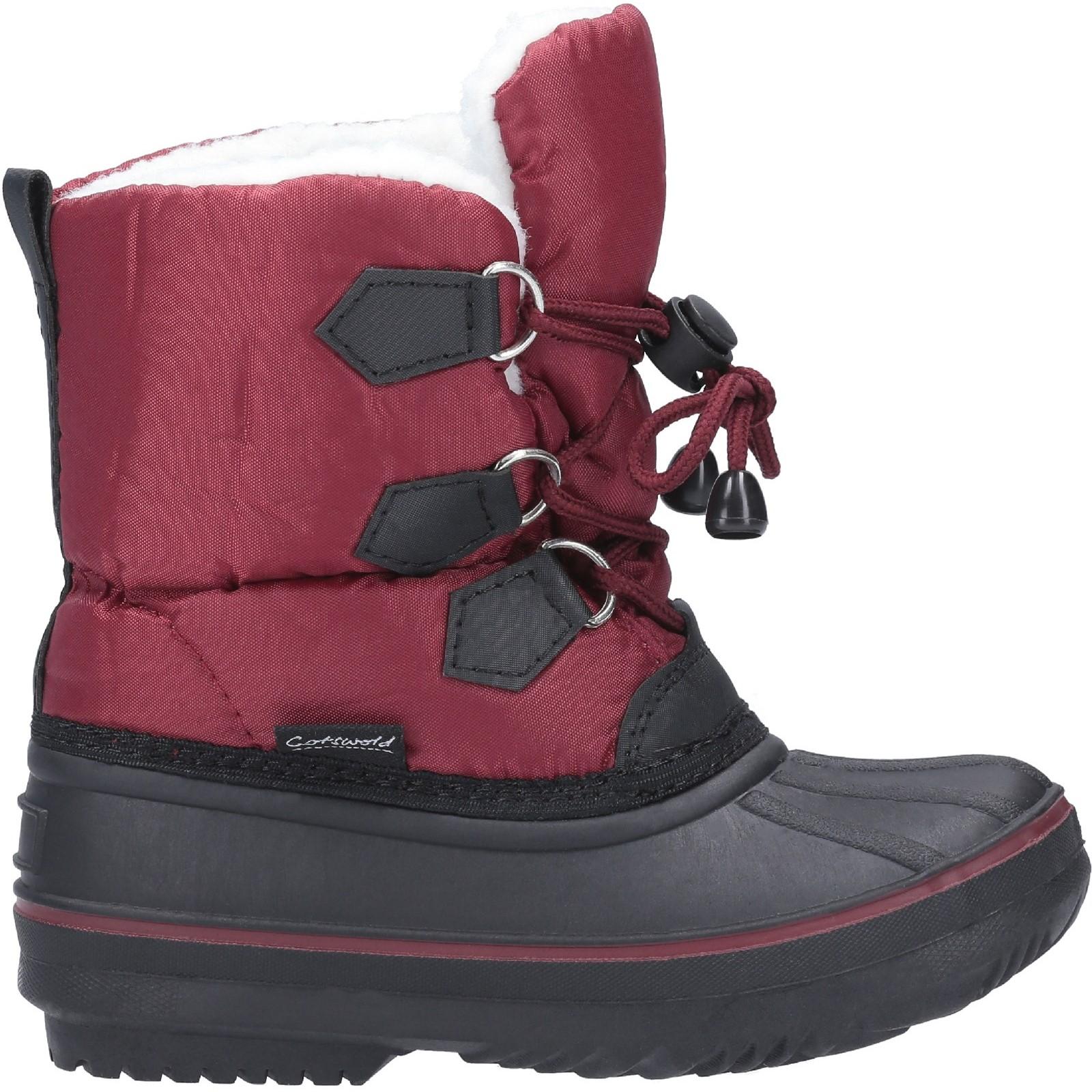 Cotswold Explorer Bungee Lace Snow Boot