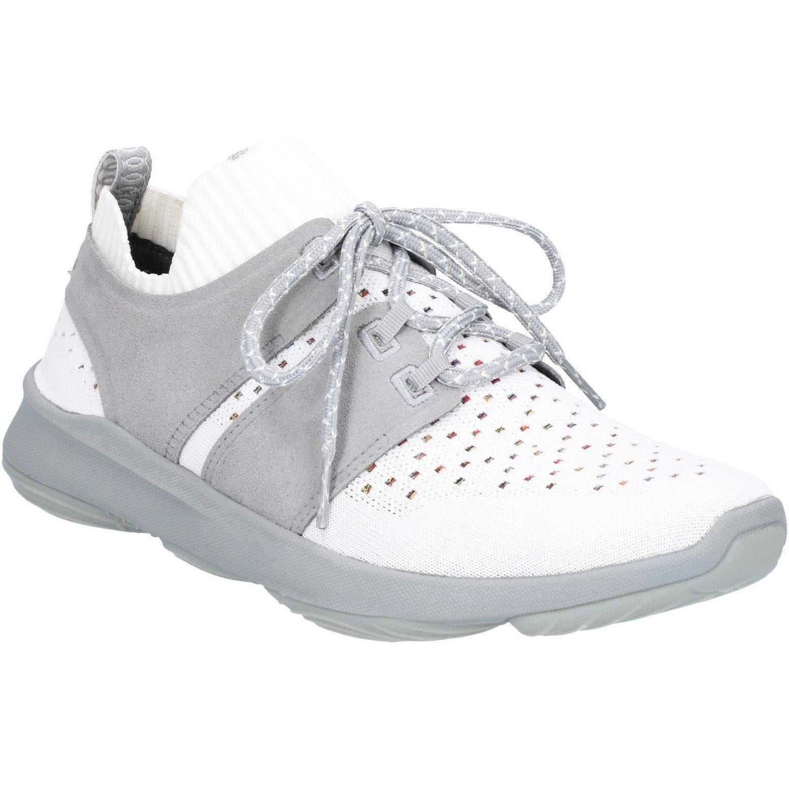 Hush Puppies World BounceMax Lace Up Trainer